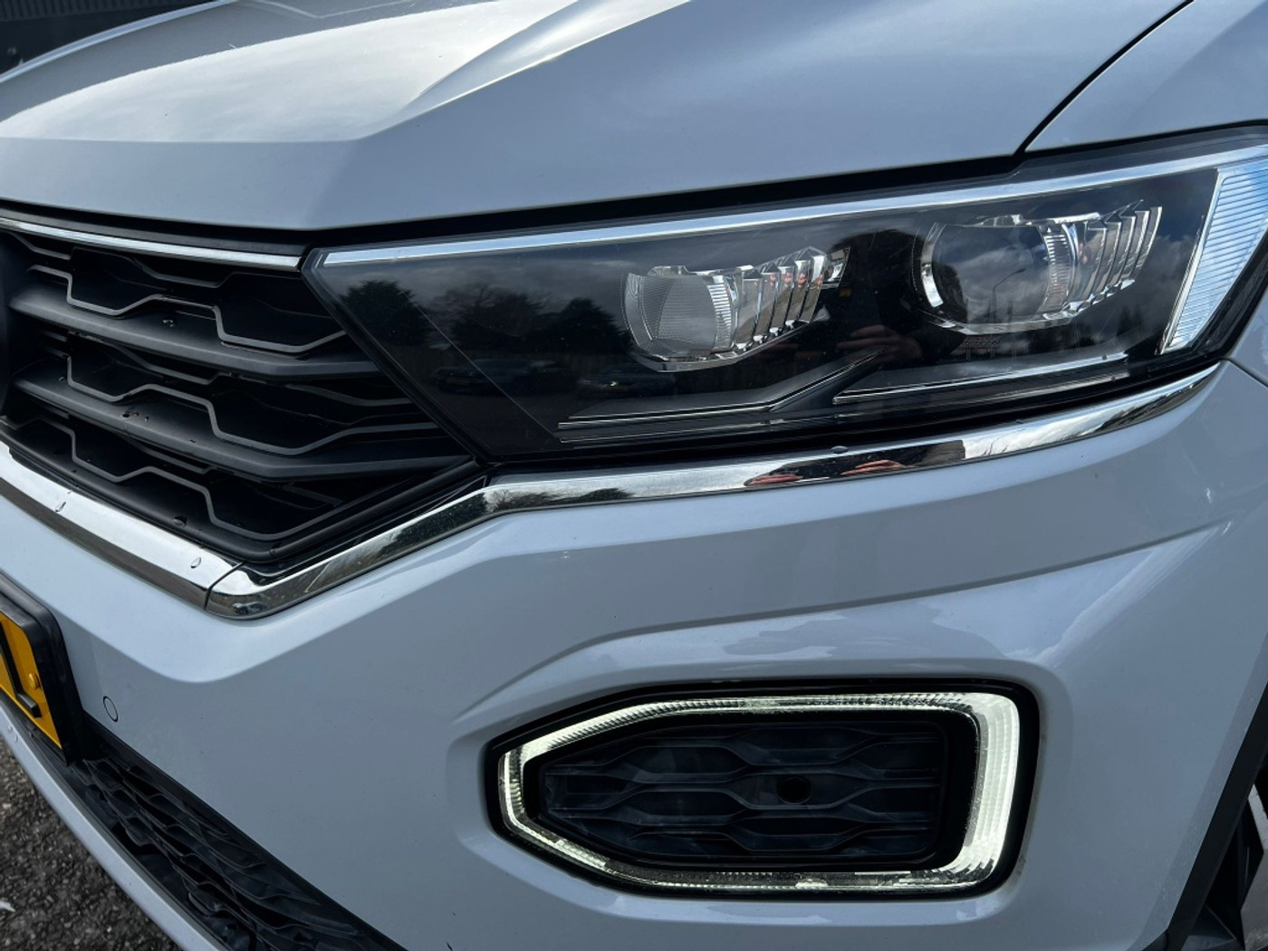 Foto van Volkswagen T-roc
