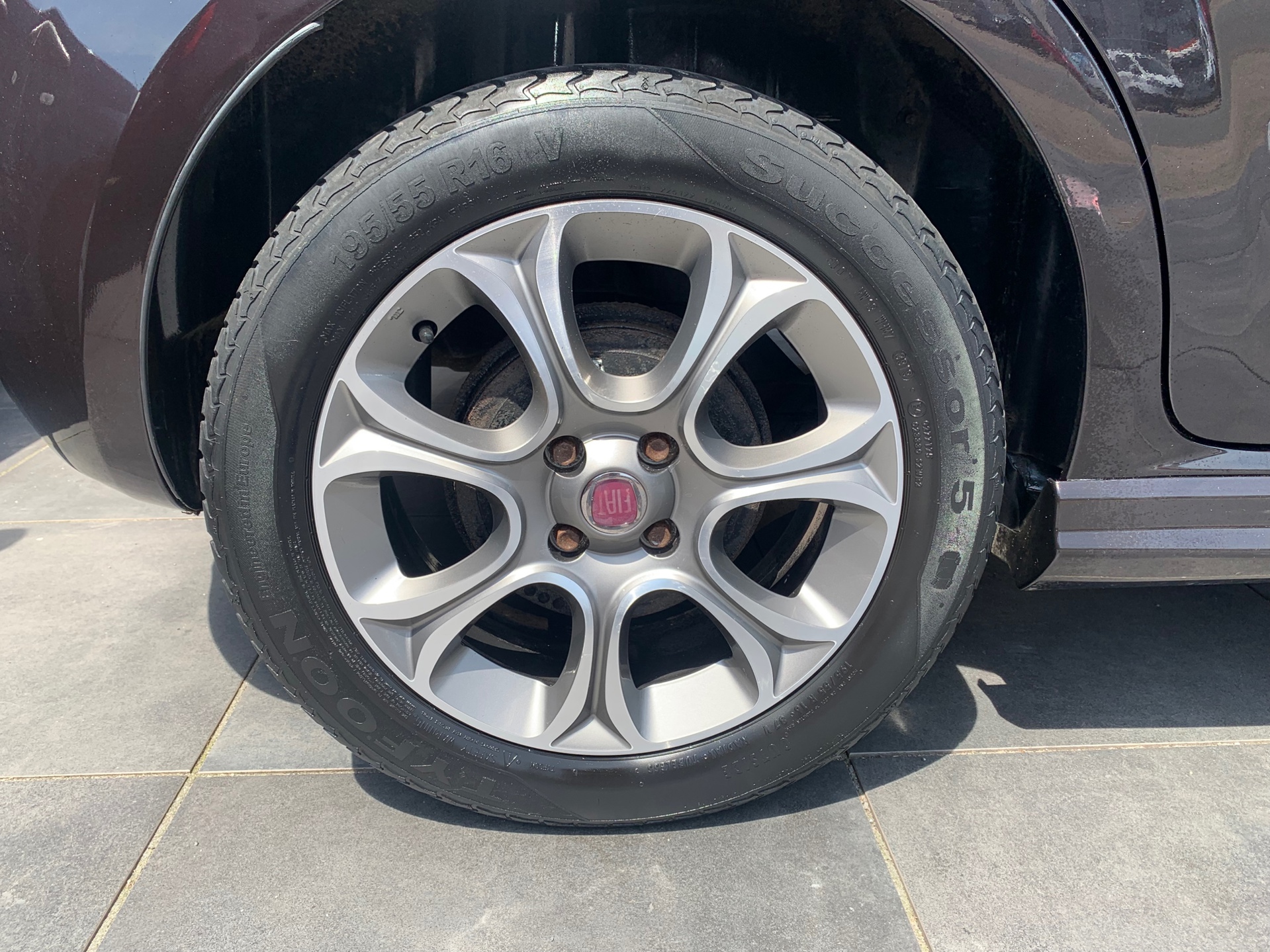 Foto van Fiat Fiat Punto