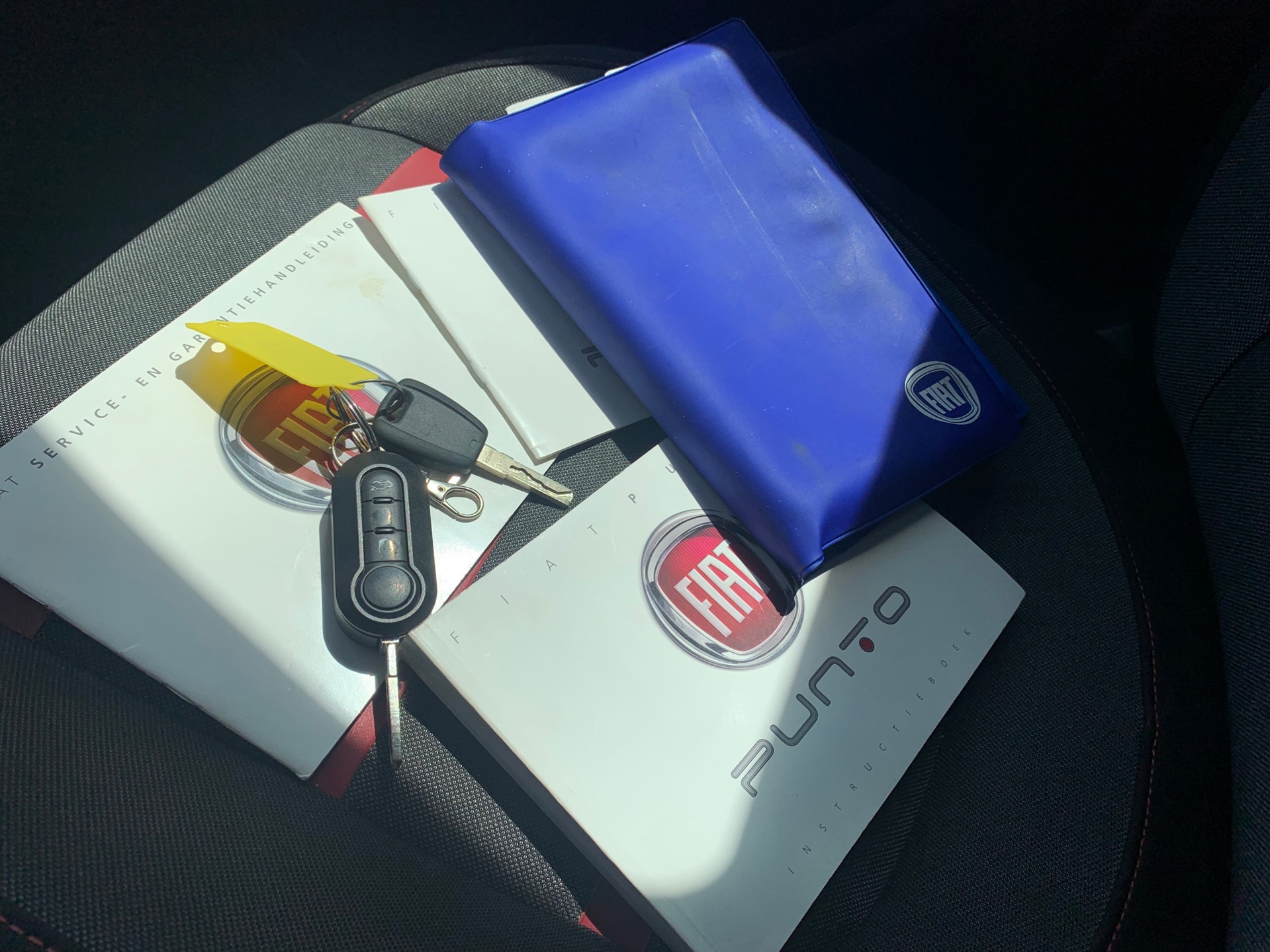 Foto van Fiat Fiat Punto