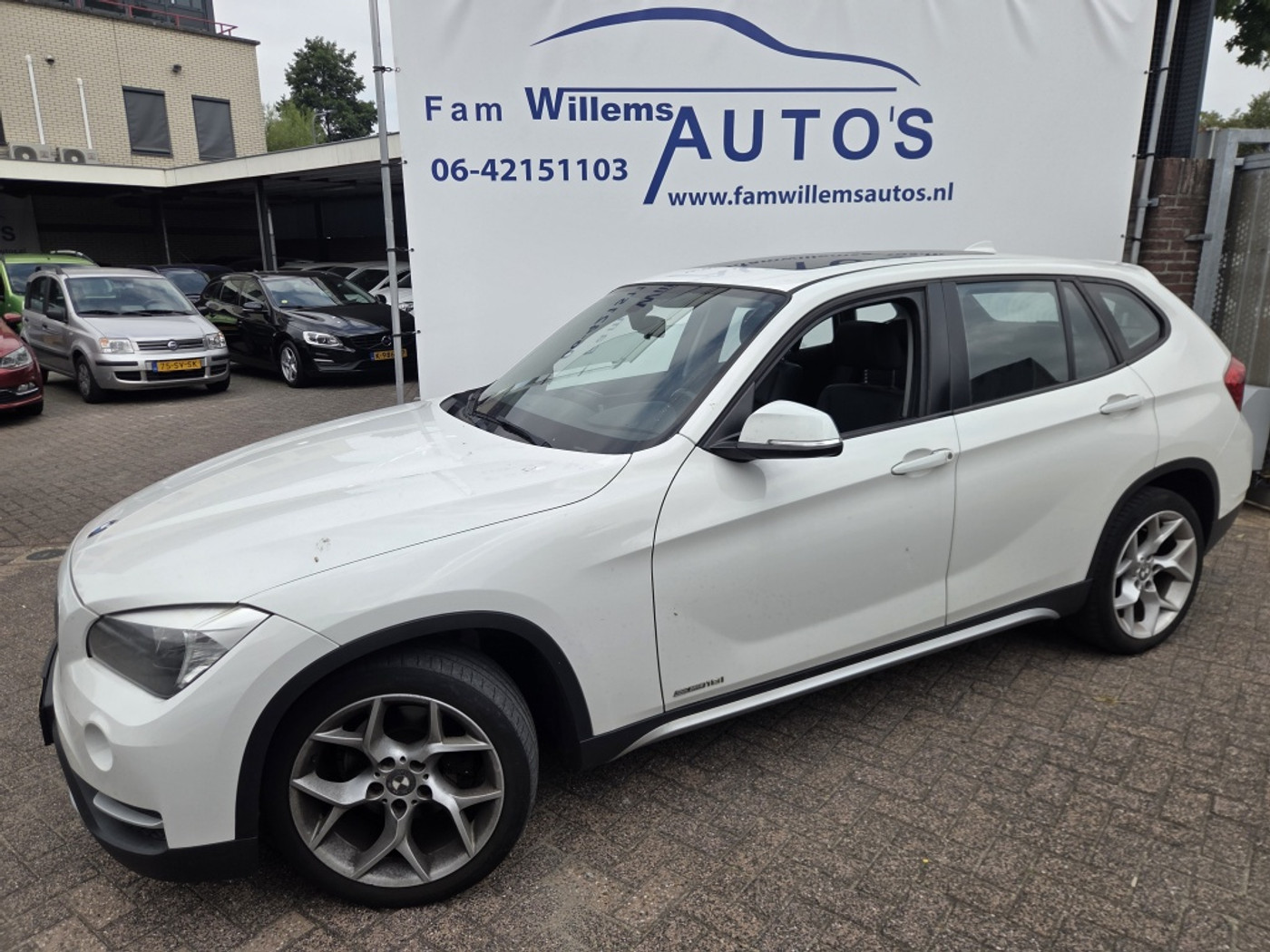 Foto van BMW X1 Sdrive18i