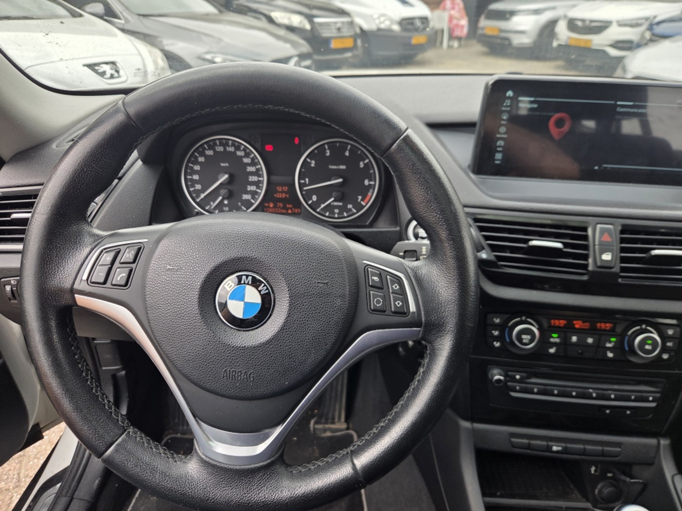 Foto van BMW X1 Sdrive18i