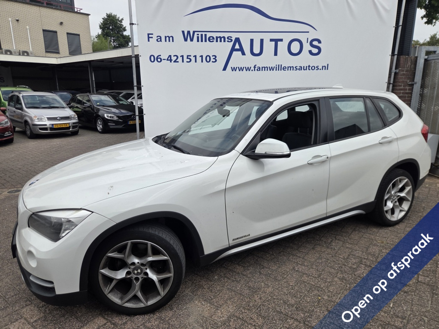 BMW X1 Sdrive18i sDrive18i 2013 - voorkant