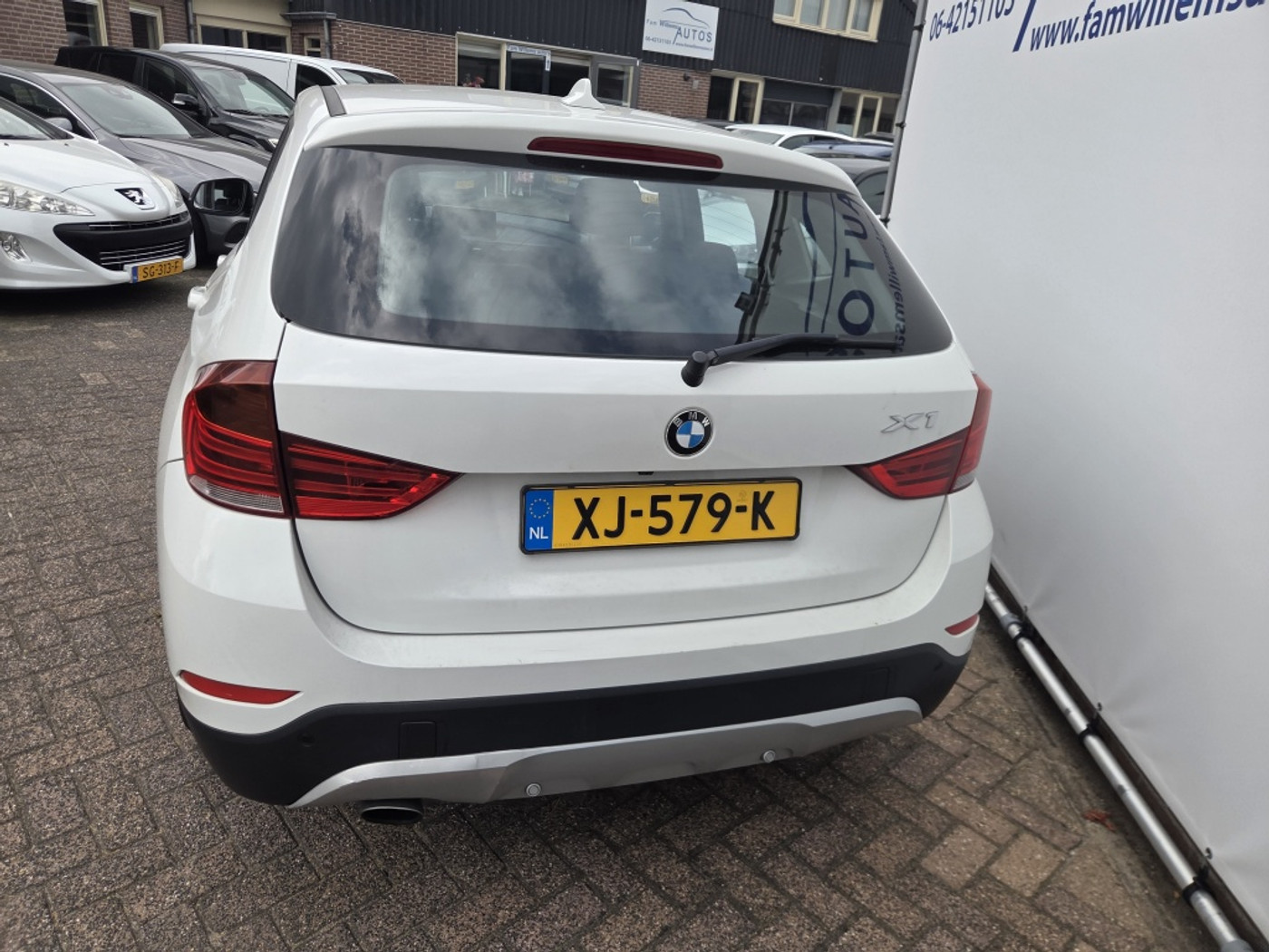 Foto van BMW X1 Sdrive18i