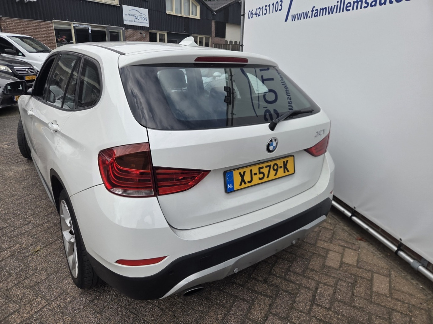 Foto van BMW X1 Sdrive18i