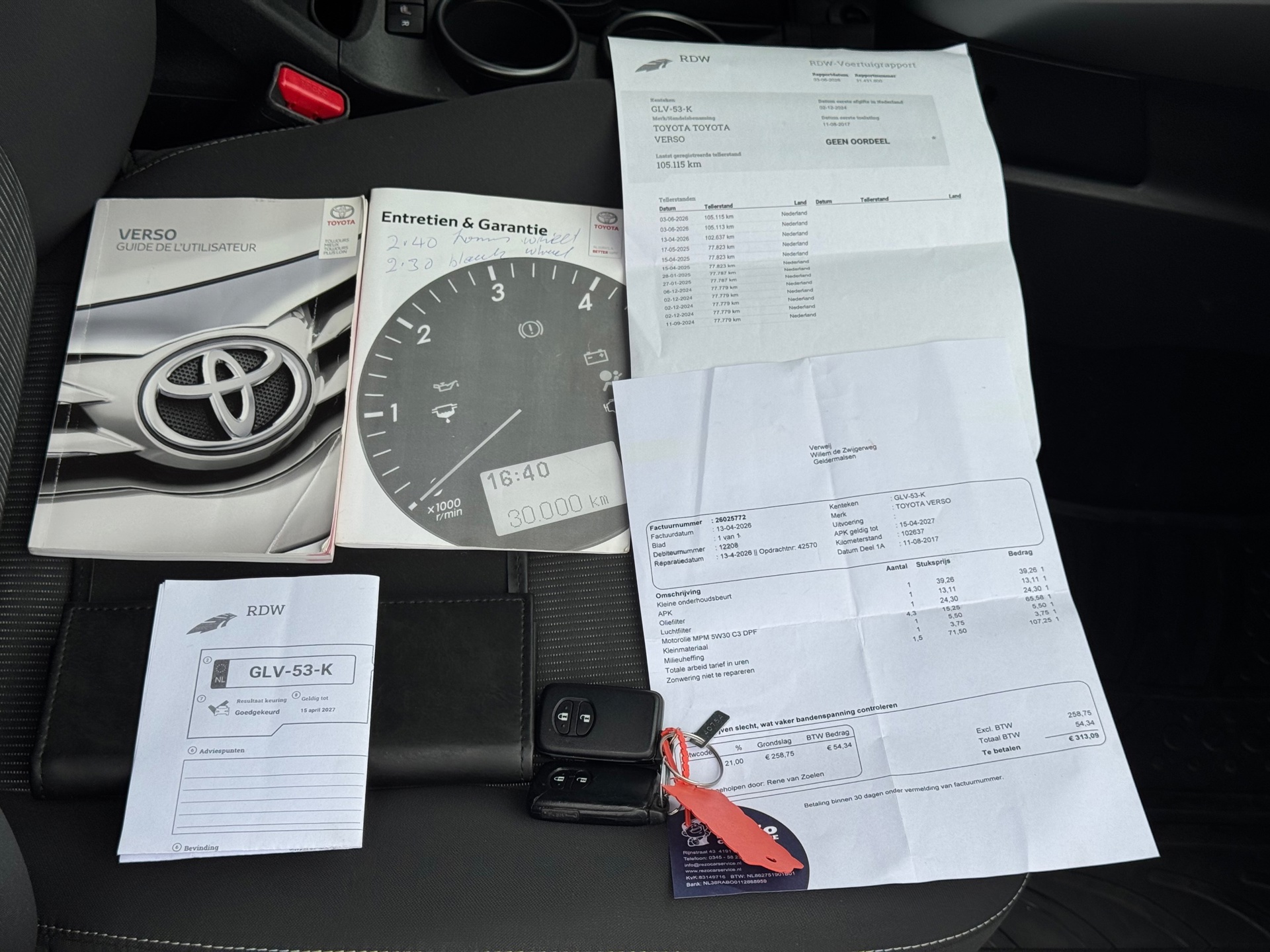 Foto van Toyota Toyota Verso