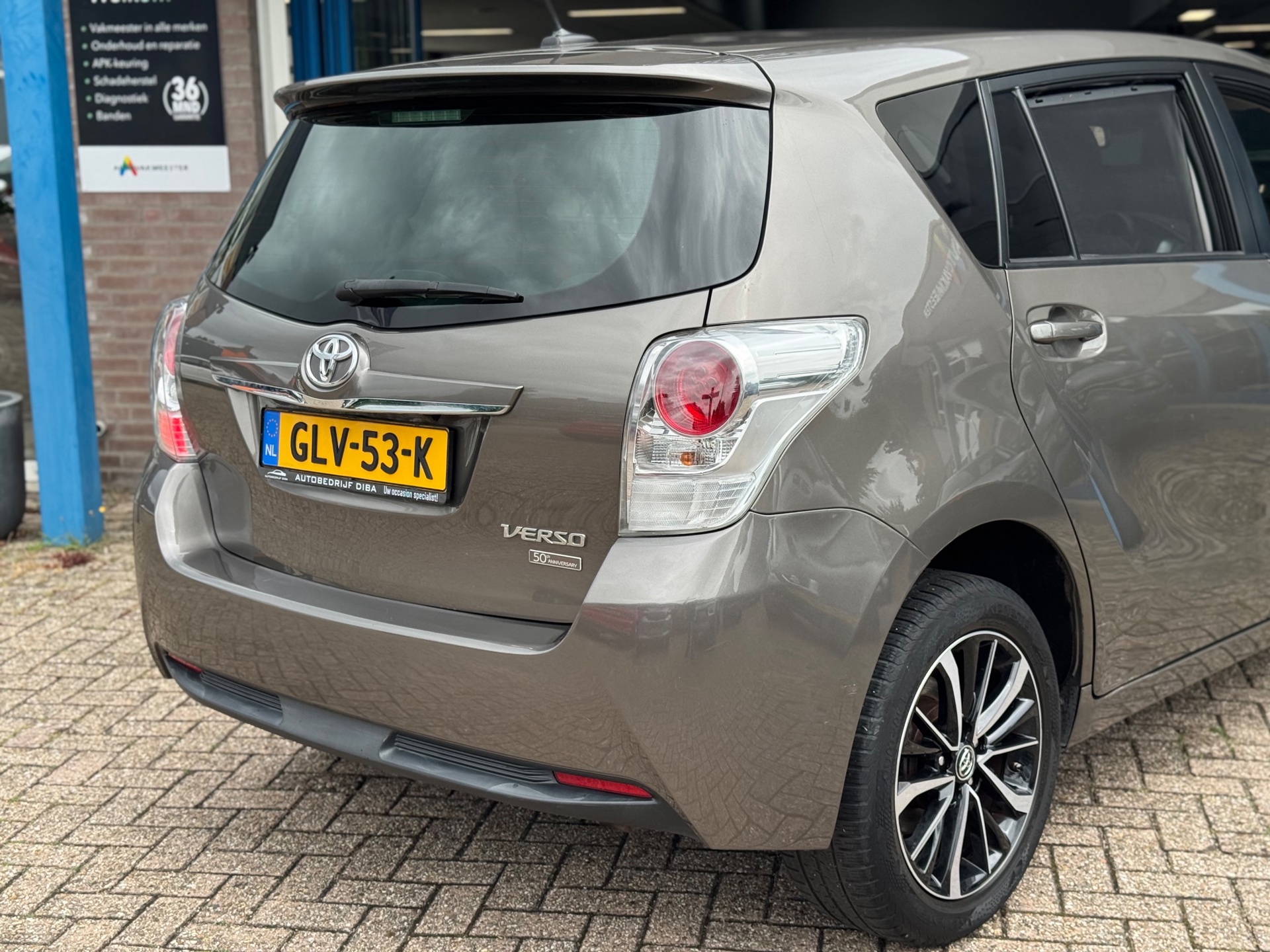 Foto van Toyota Toyota Verso