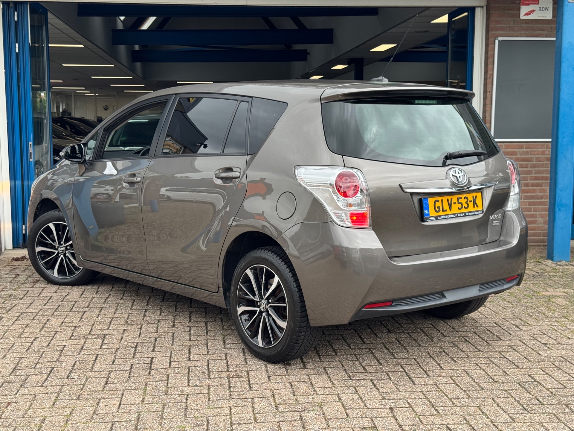 Foto van Toyota Toyota Verso