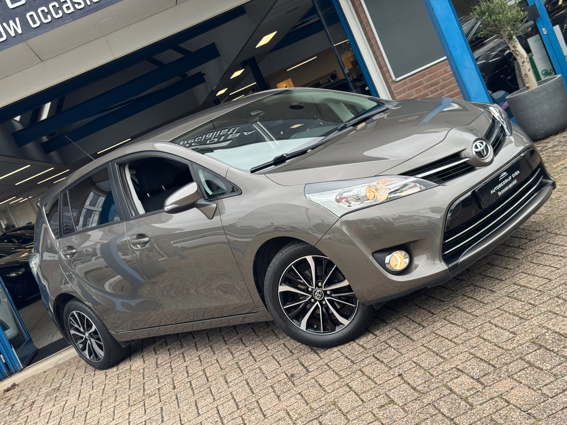 Foto van Toyota Toyota Verso