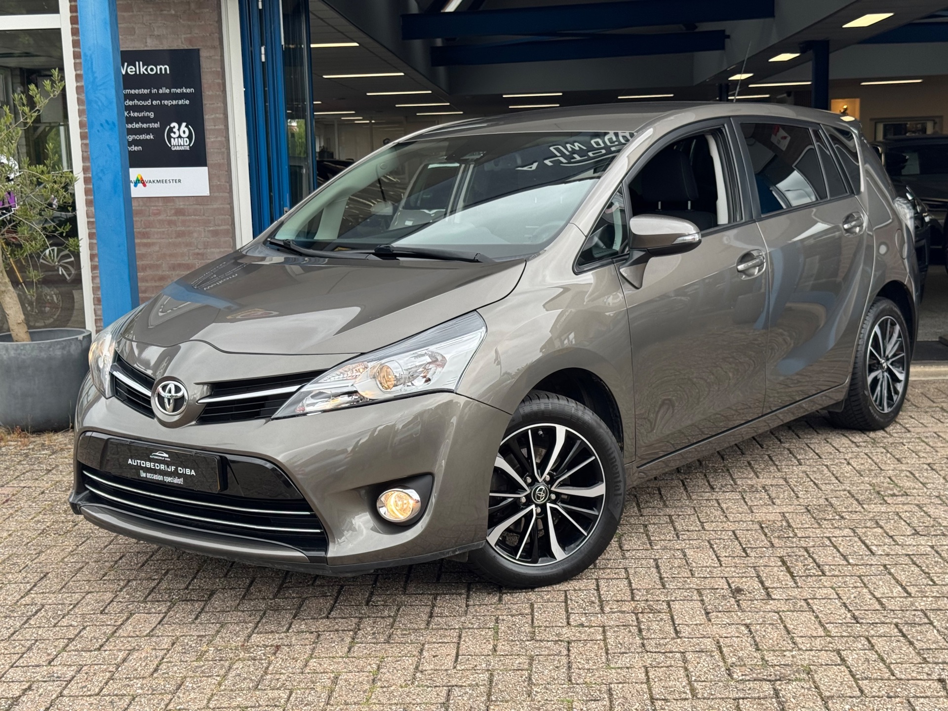 Foto van Toyota Toyota Verso