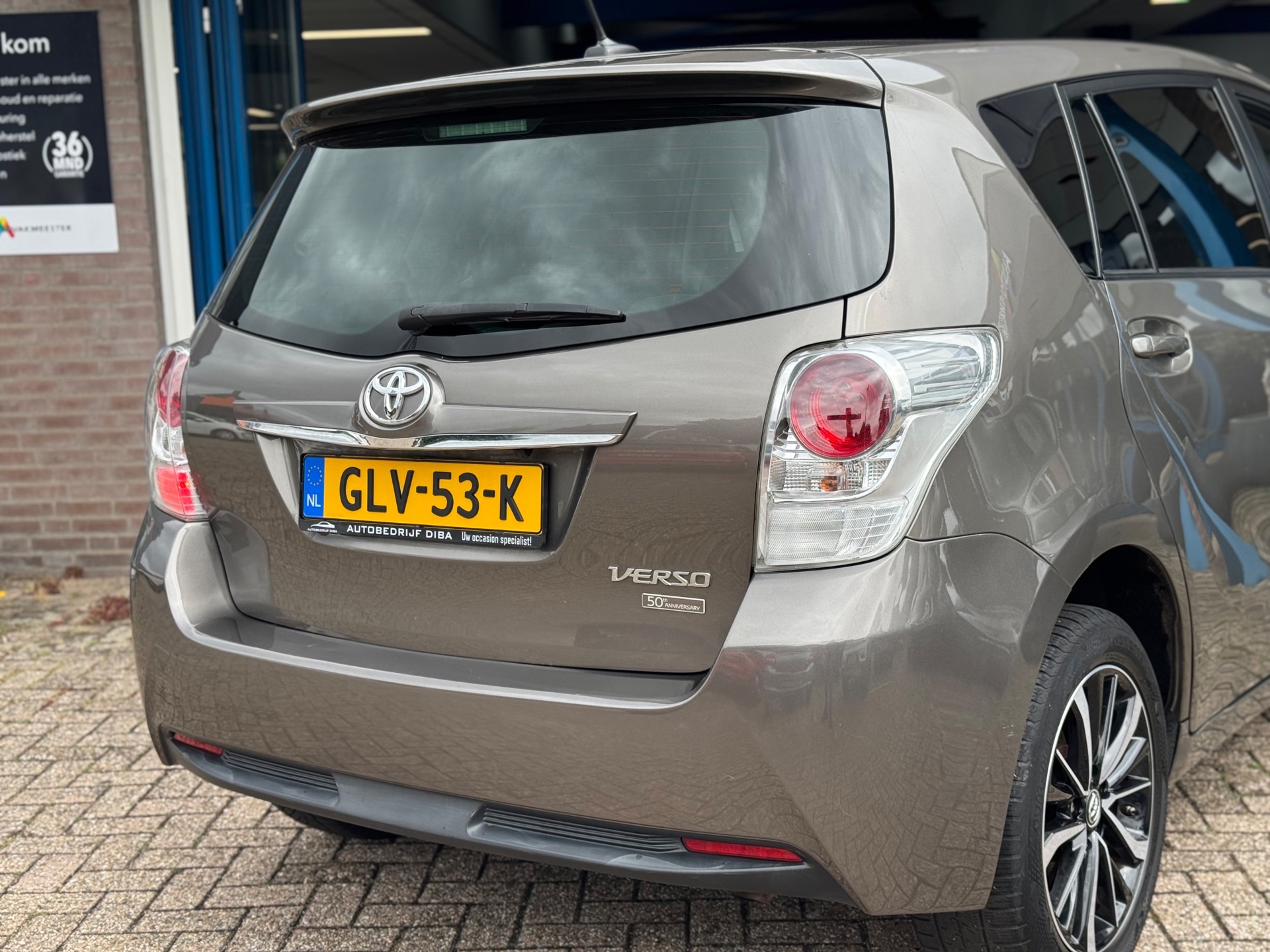 Foto van Toyota Toyota Verso