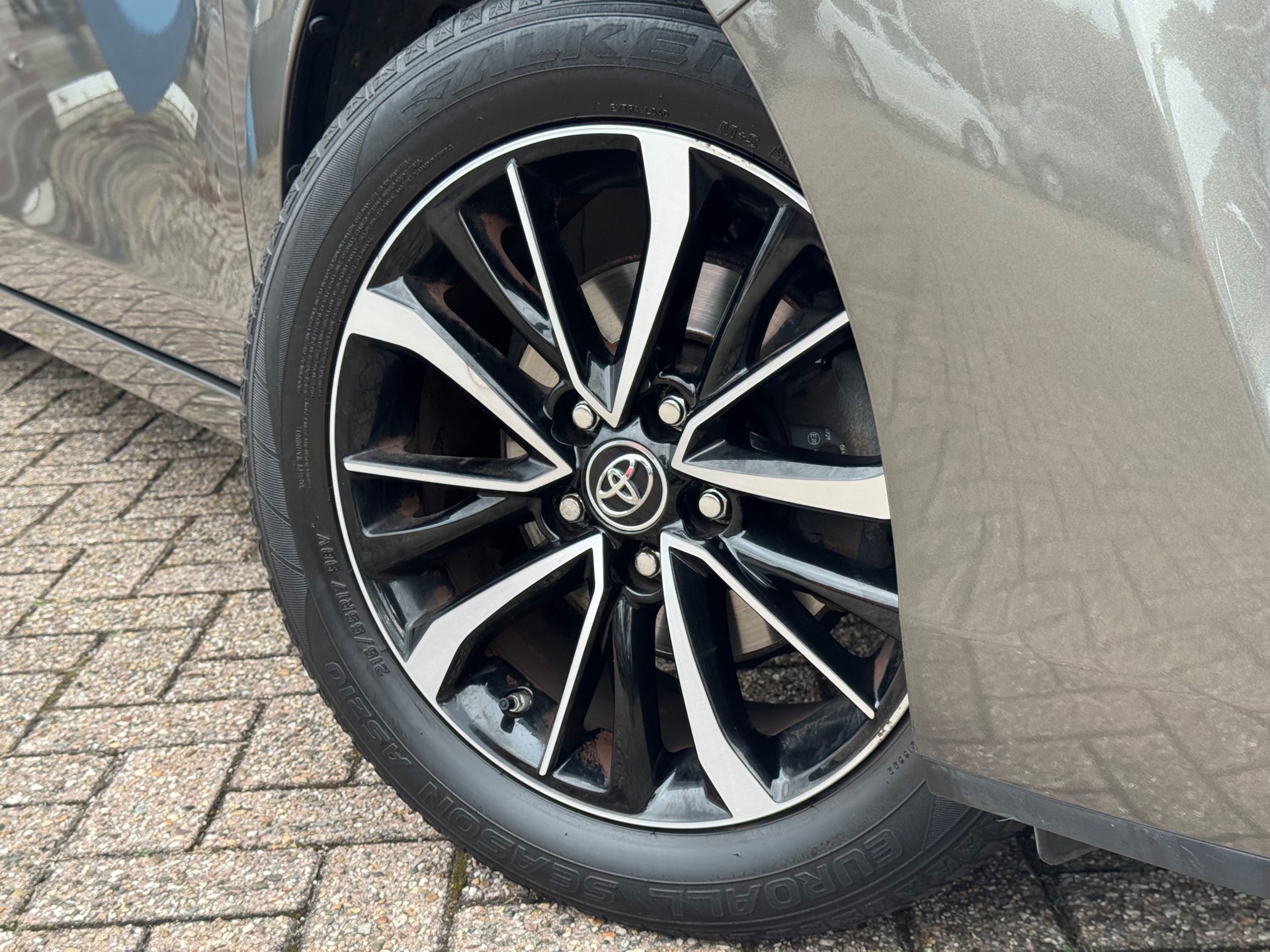 Foto van Toyota Toyota Verso