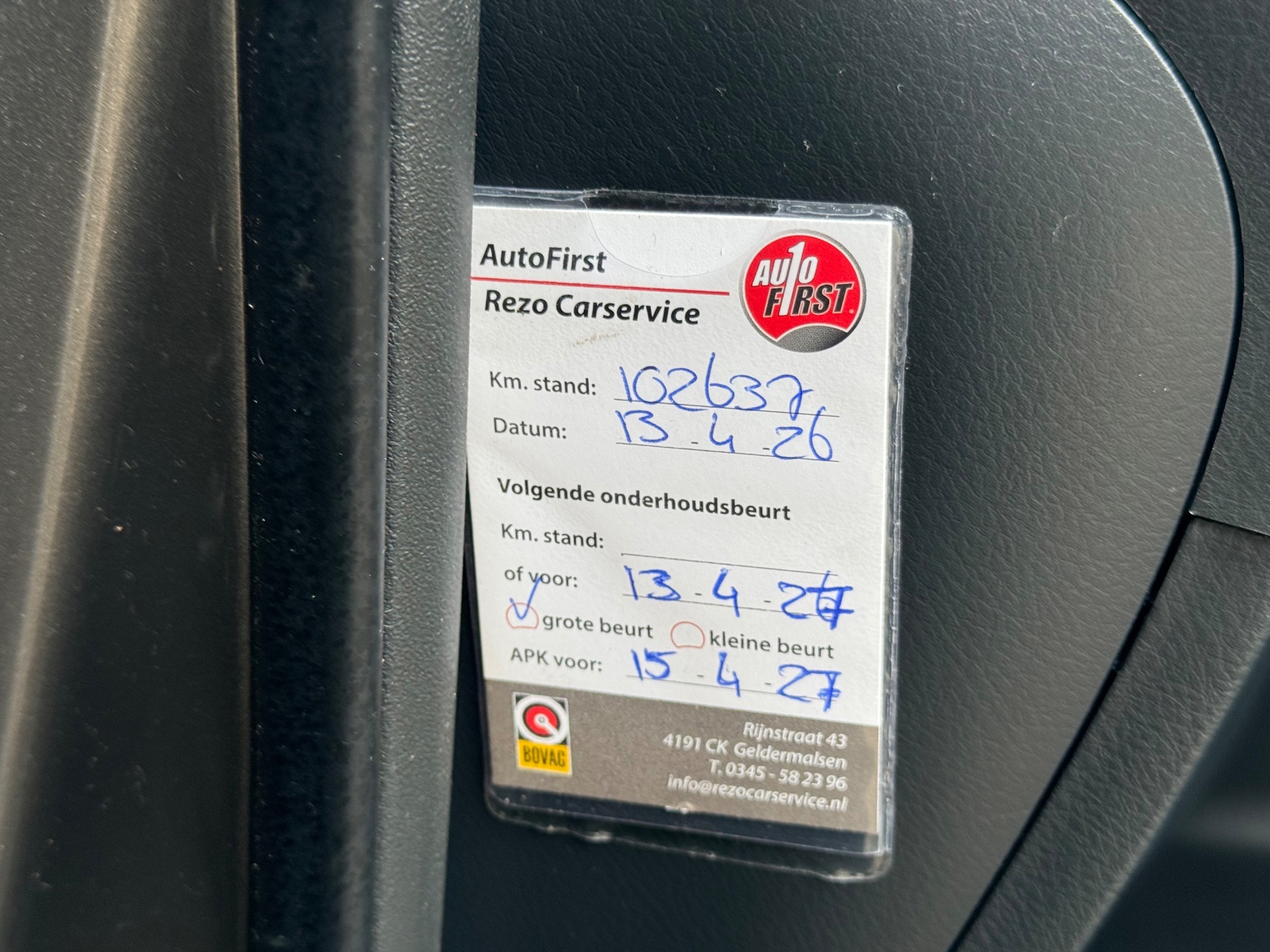 Foto van Toyota Toyota Verso