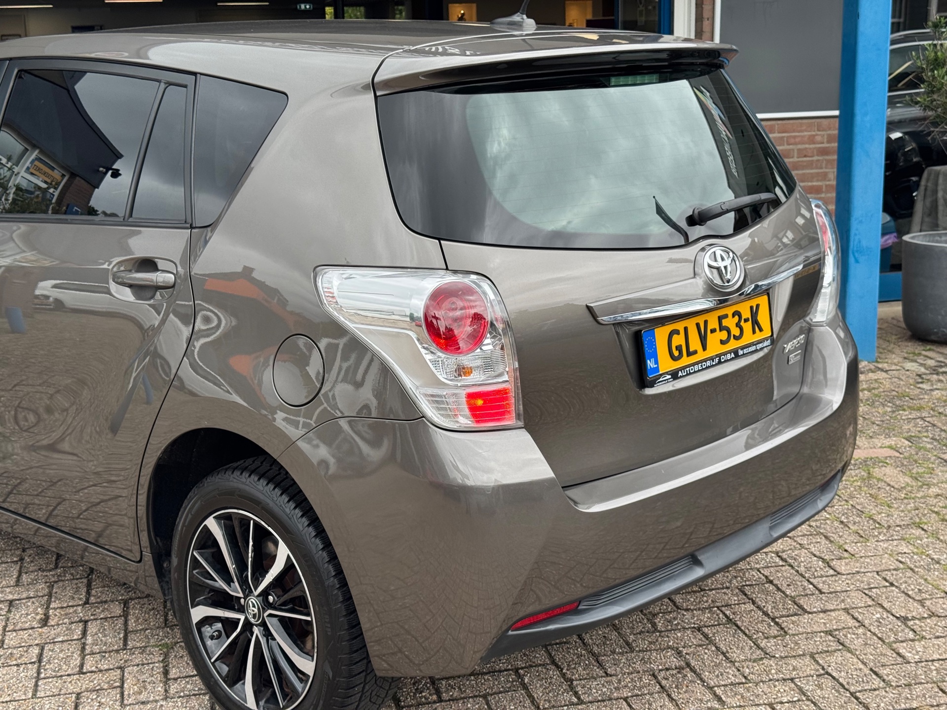 Foto van Toyota Toyota Verso