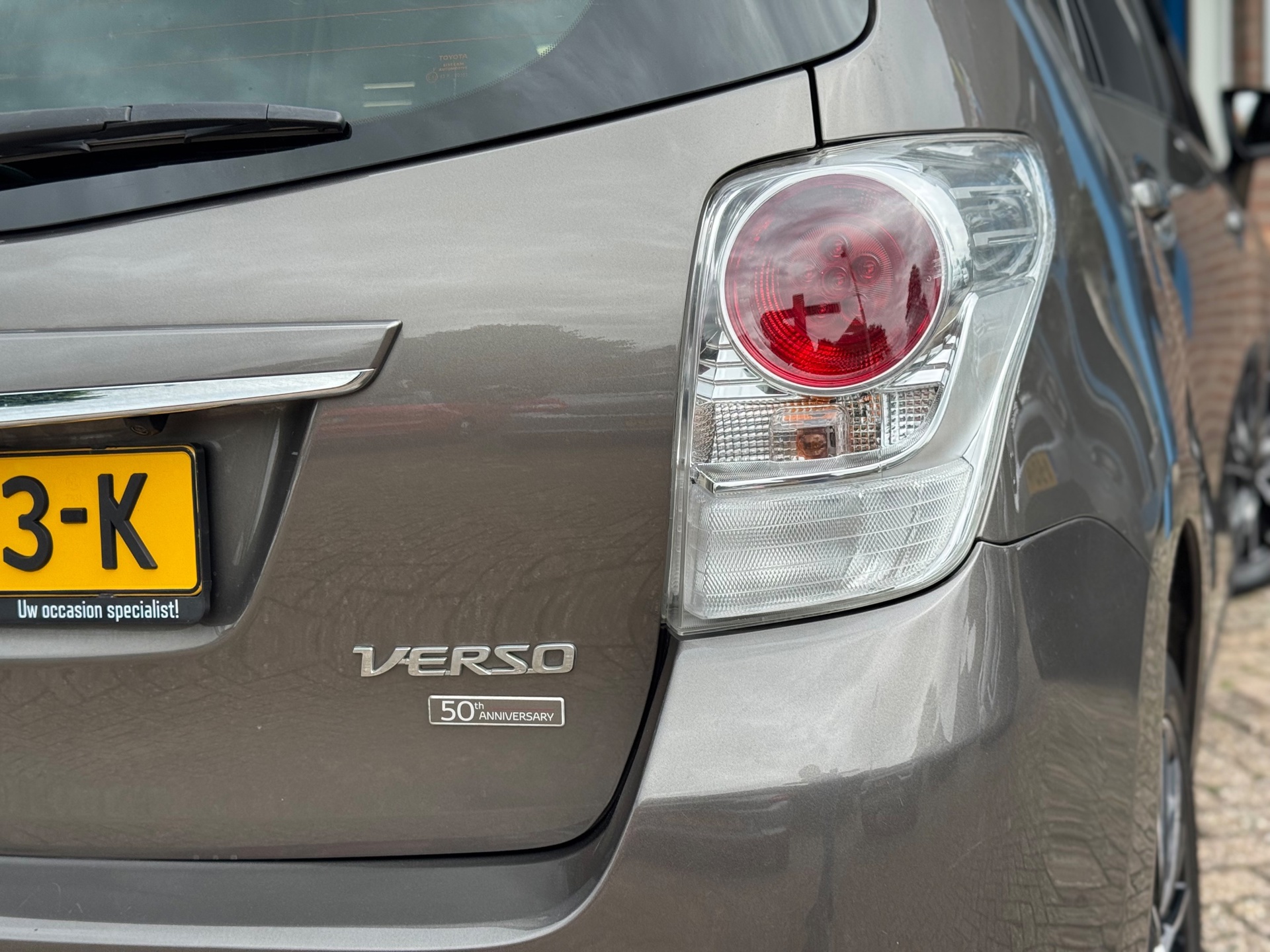 Foto van Toyota Toyota Verso
