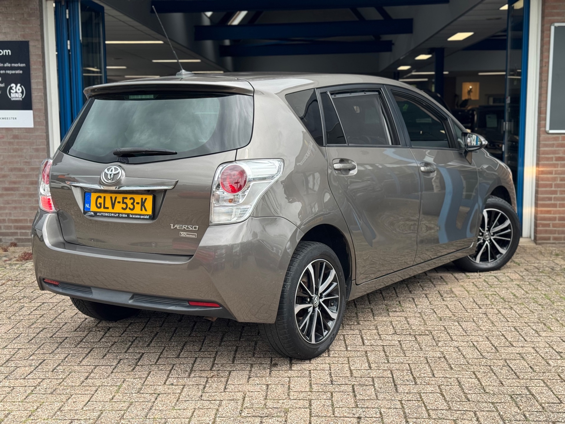 Foto van Toyota Toyota Verso