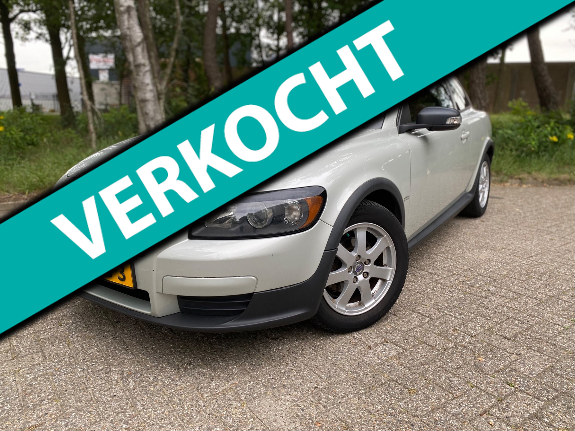 Volvo C30 1.6 Advantage NAP 1e eigenaar volledig onderhouden 2009 - voorkant