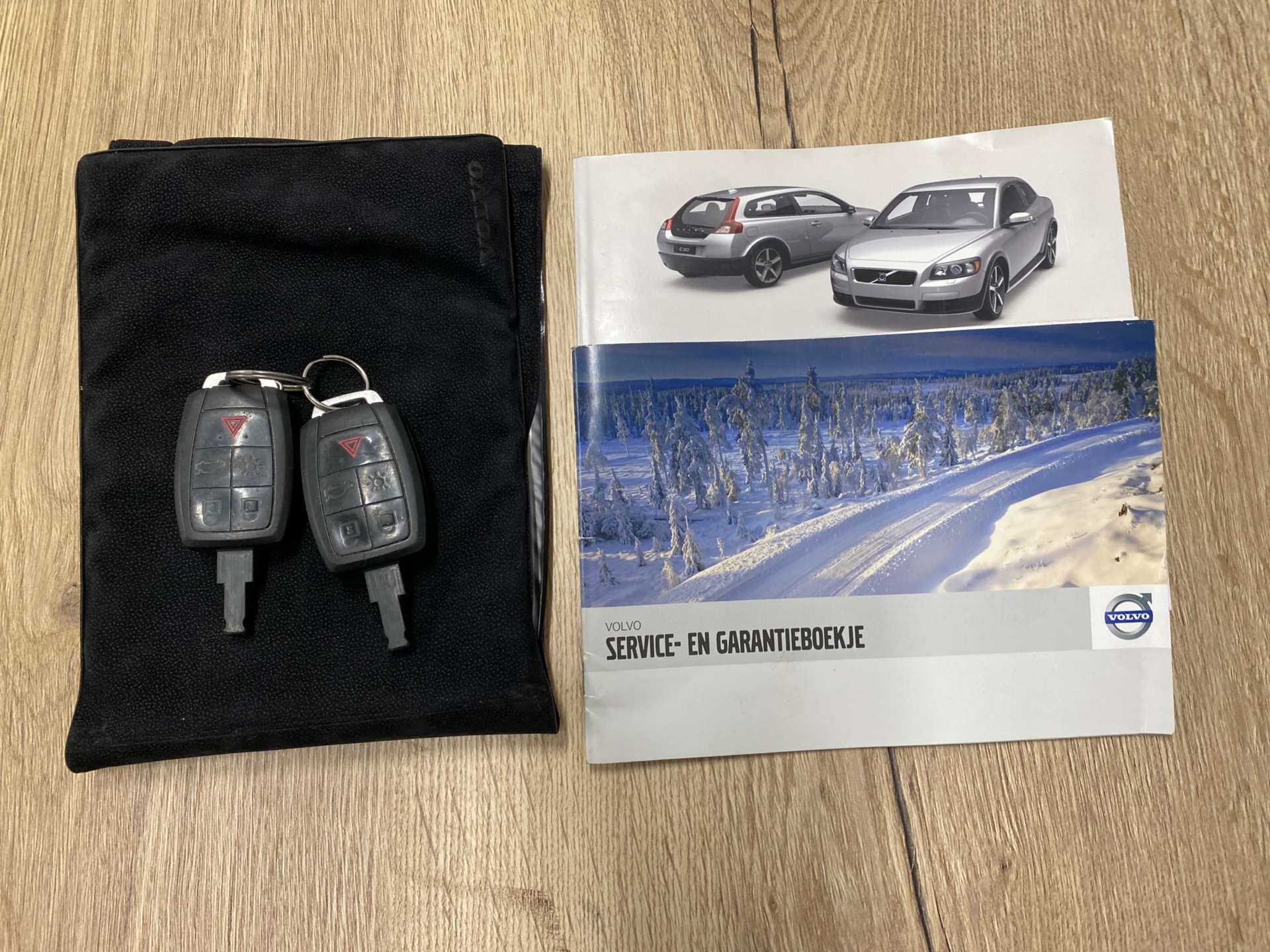 Foto van Volvo C30