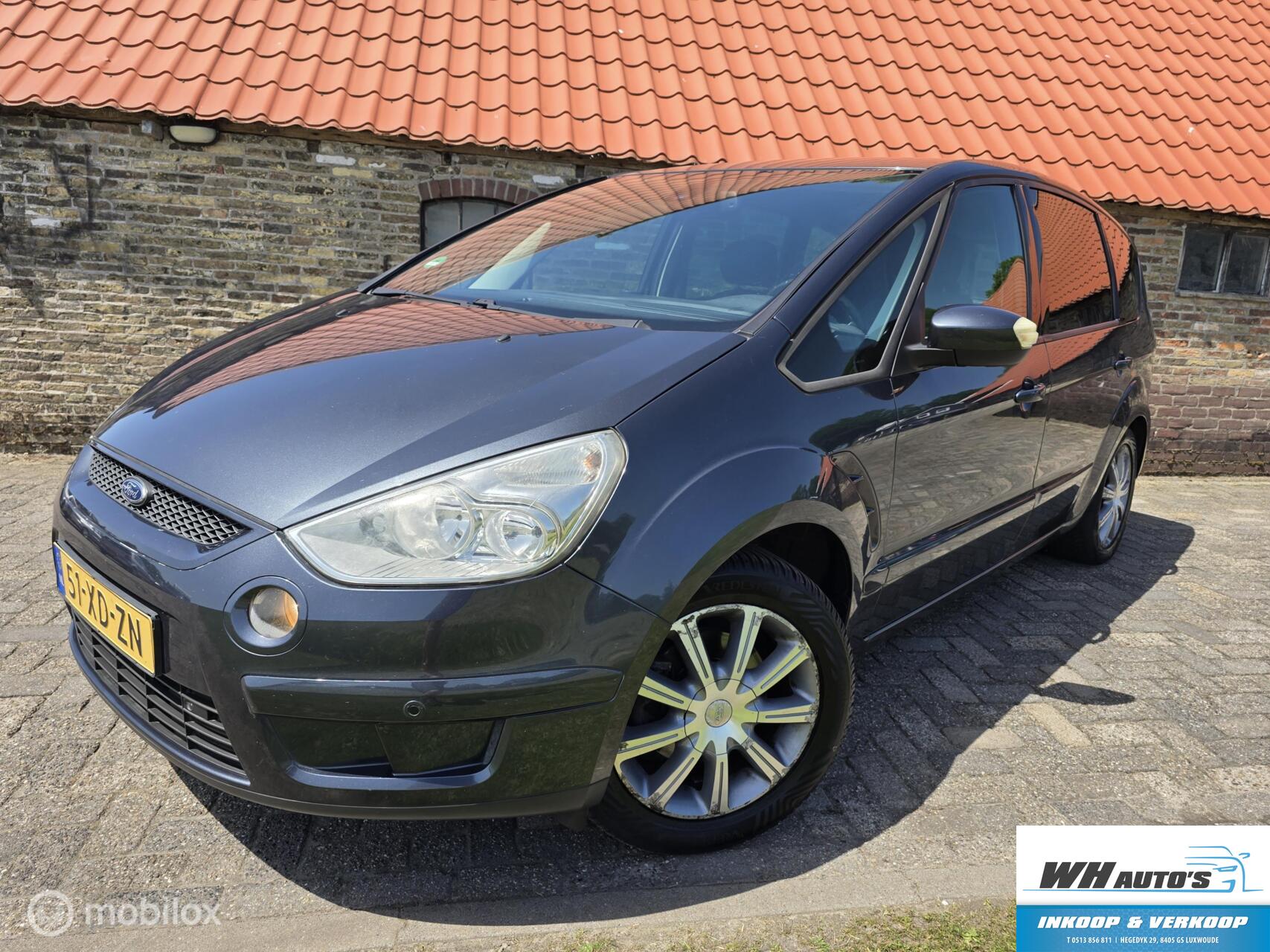 Ford S-max 2.0 Titanium Flexifuel 2007 - voorkant