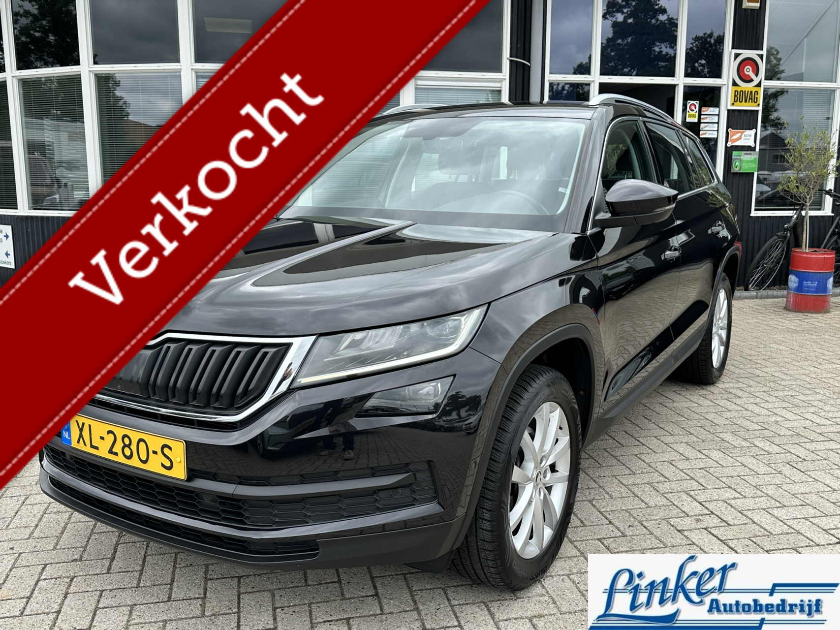 Skoda Kodiaq 1.5 TSI 4x4 Scout Business - NL-AUTO TREKH CANTON SOUND 2019 - voorkant