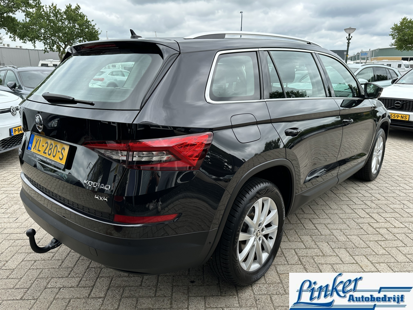 Foto van Skoda Kodiaq