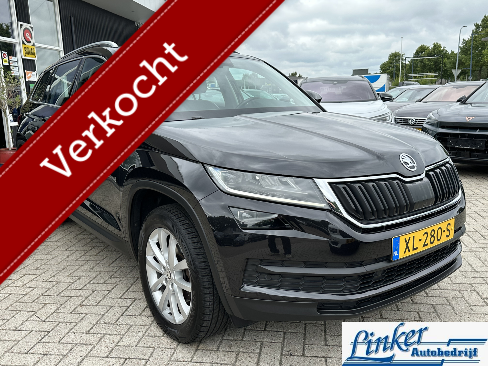 Foto van Skoda Kodiaq