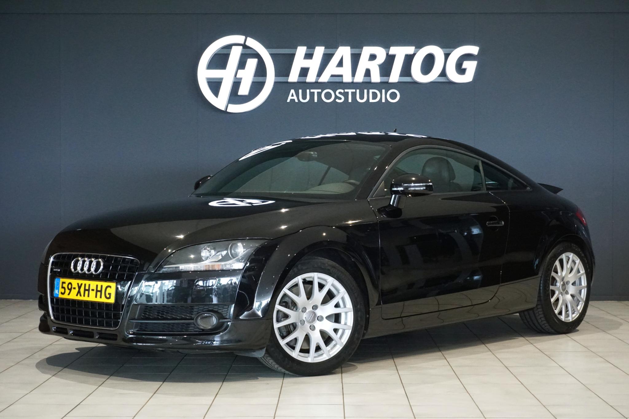 Audi Audi TT 3.2 V6 quattro Pro Line S 2007 - voorkant