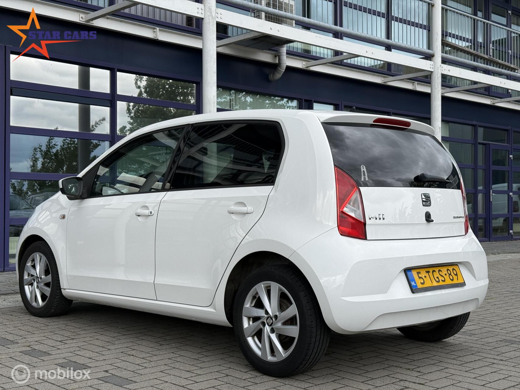 Foto van Seat Mii