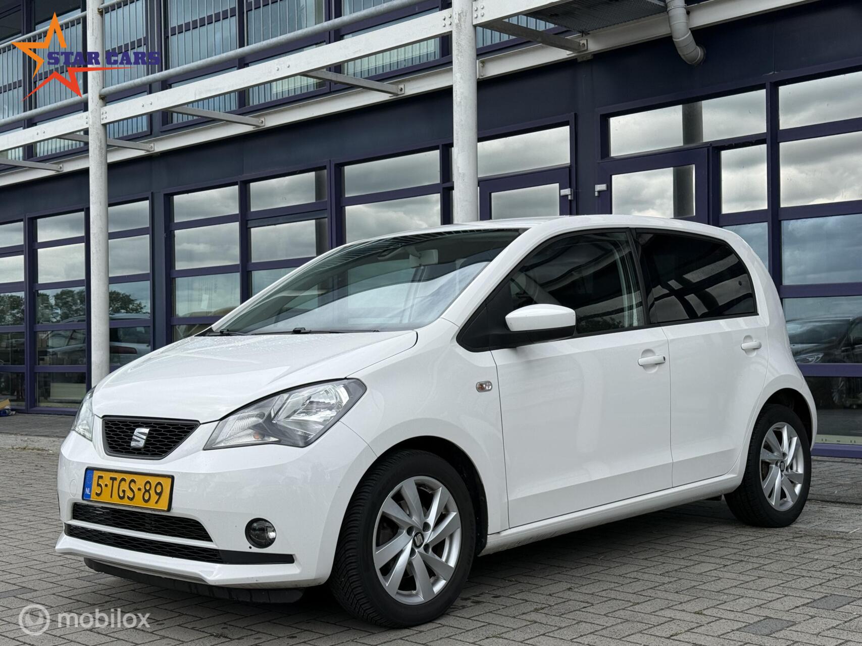 Seat Mii 1.0 Sport Dynamic||Airco| Stoelverwarming| APK 2014 - voorkant