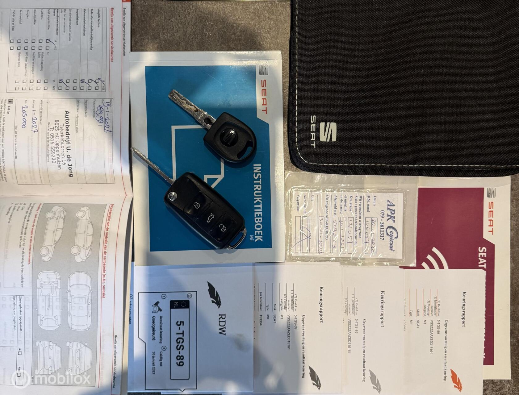 Foto van Seat Mii