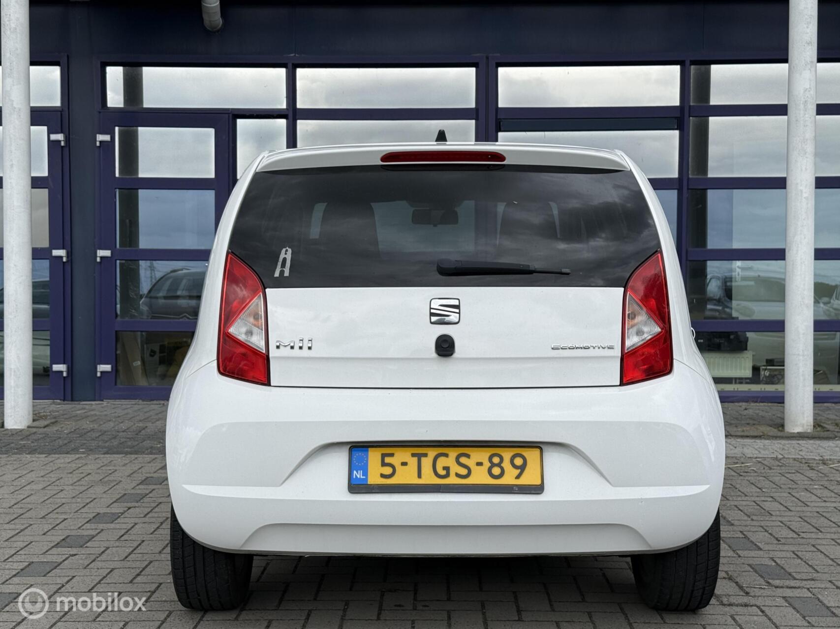 Foto van Seat Mii