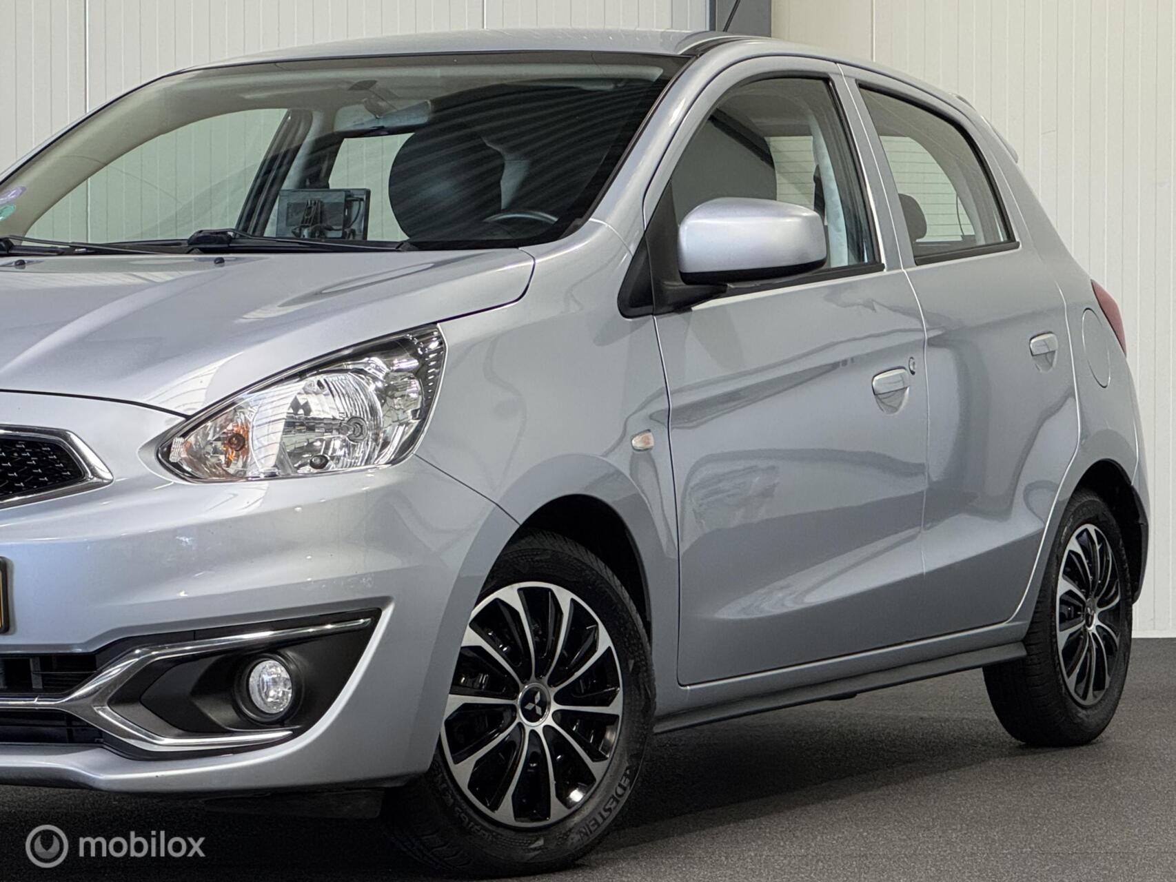 Foto van Mitsubishi Mitsubishi Space Star