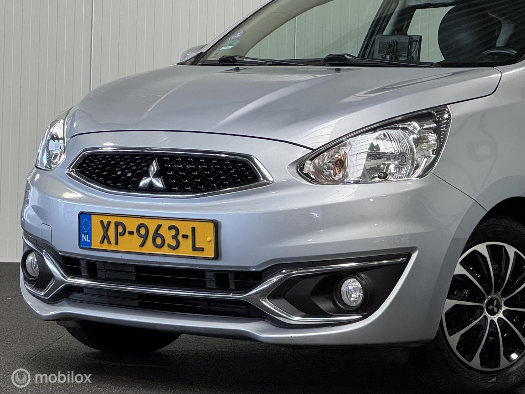 Foto van Mitsubishi Mitsubishi Space Star