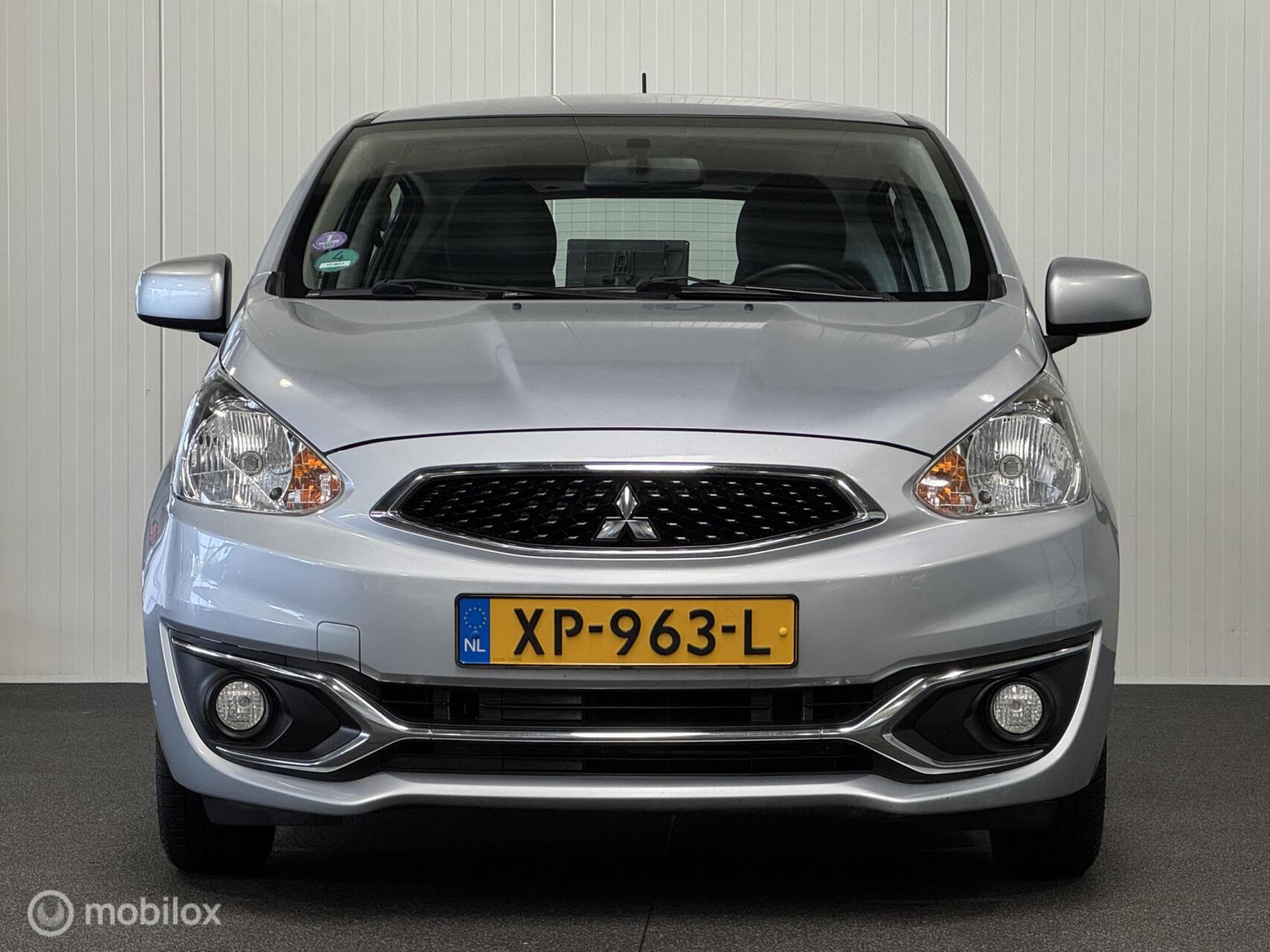 Foto van Mitsubishi Mitsubishi Space Star