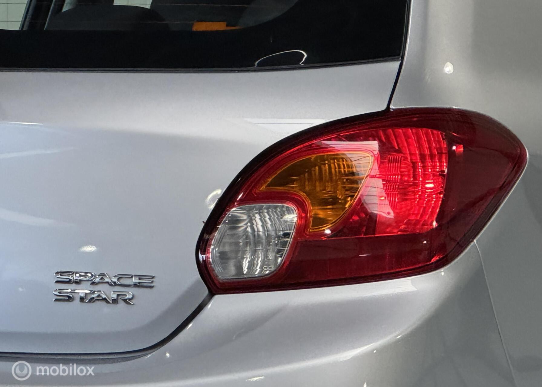 Foto van Mitsubishi Mitsubishi Space Star