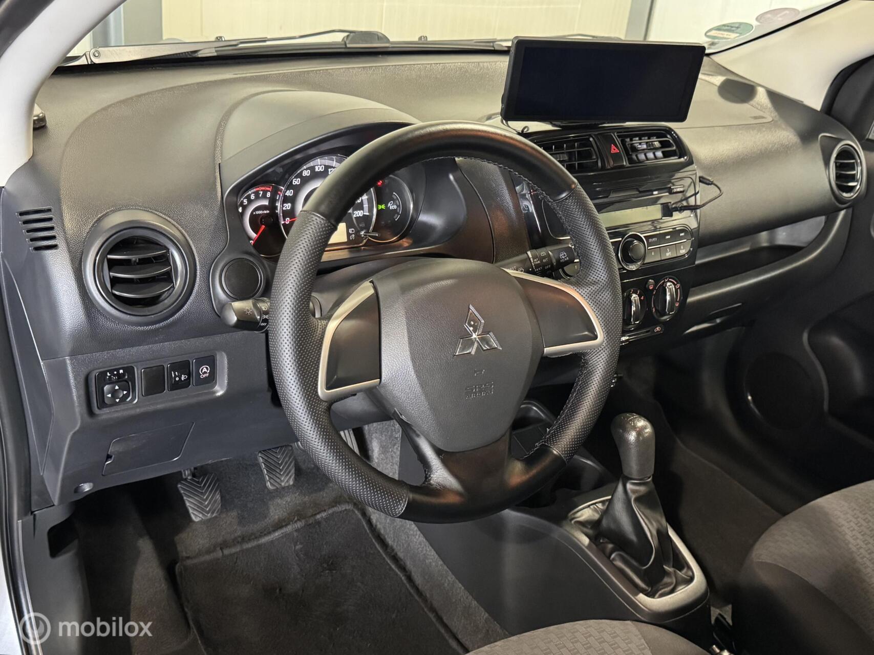 Foto van Mitsubishi Mitsubishi Space Star