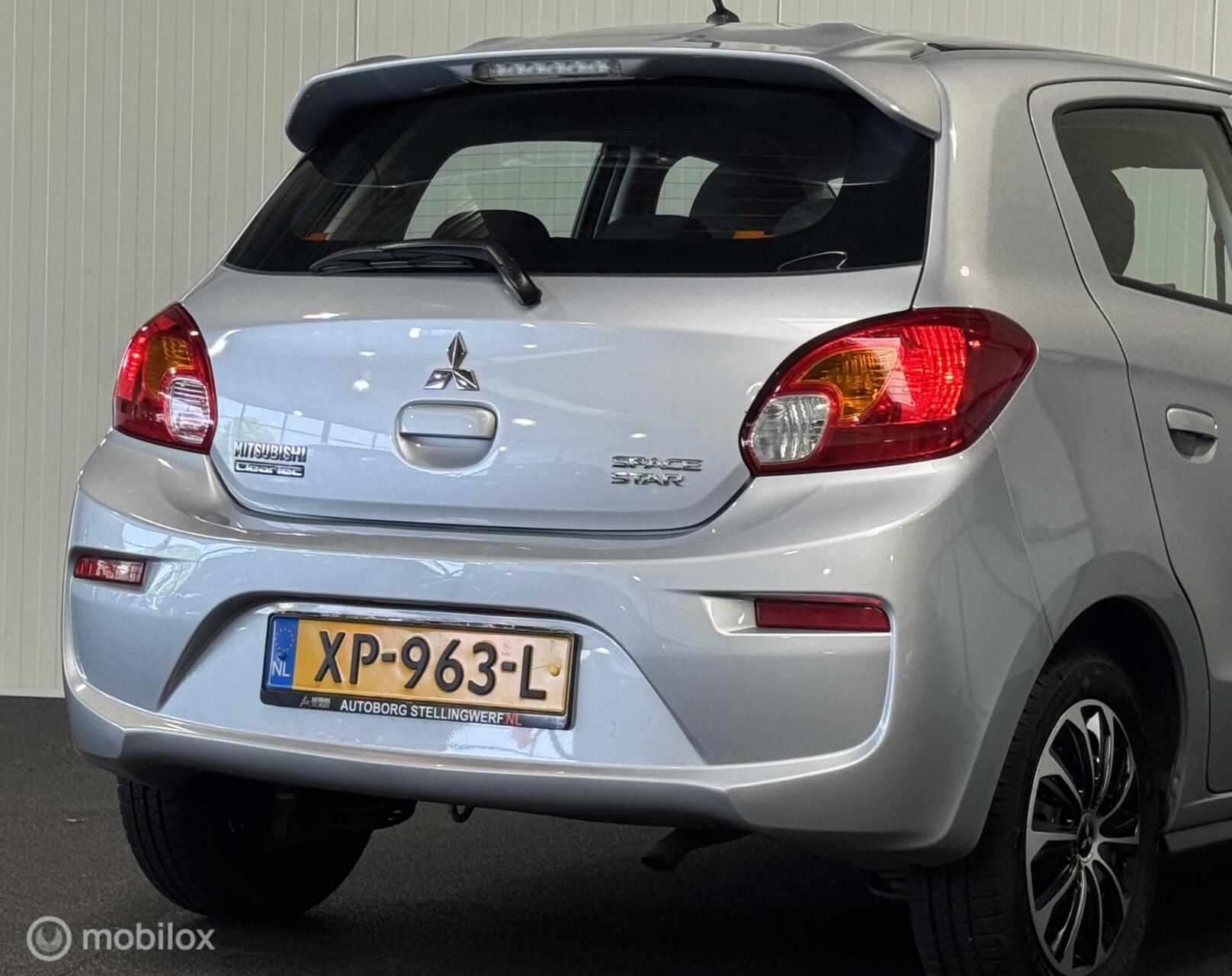Foto van Mitsubishi Mitsubishi Space Star