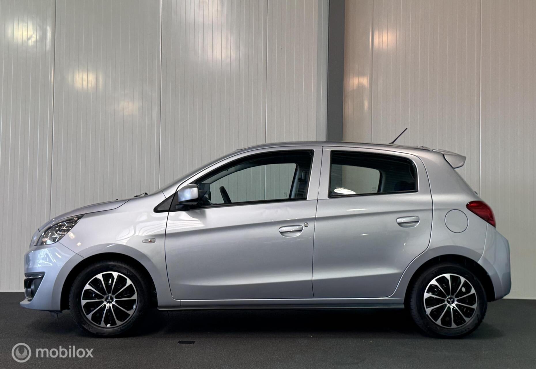 Foto van Mitsubishi Mitsubishi Space Star