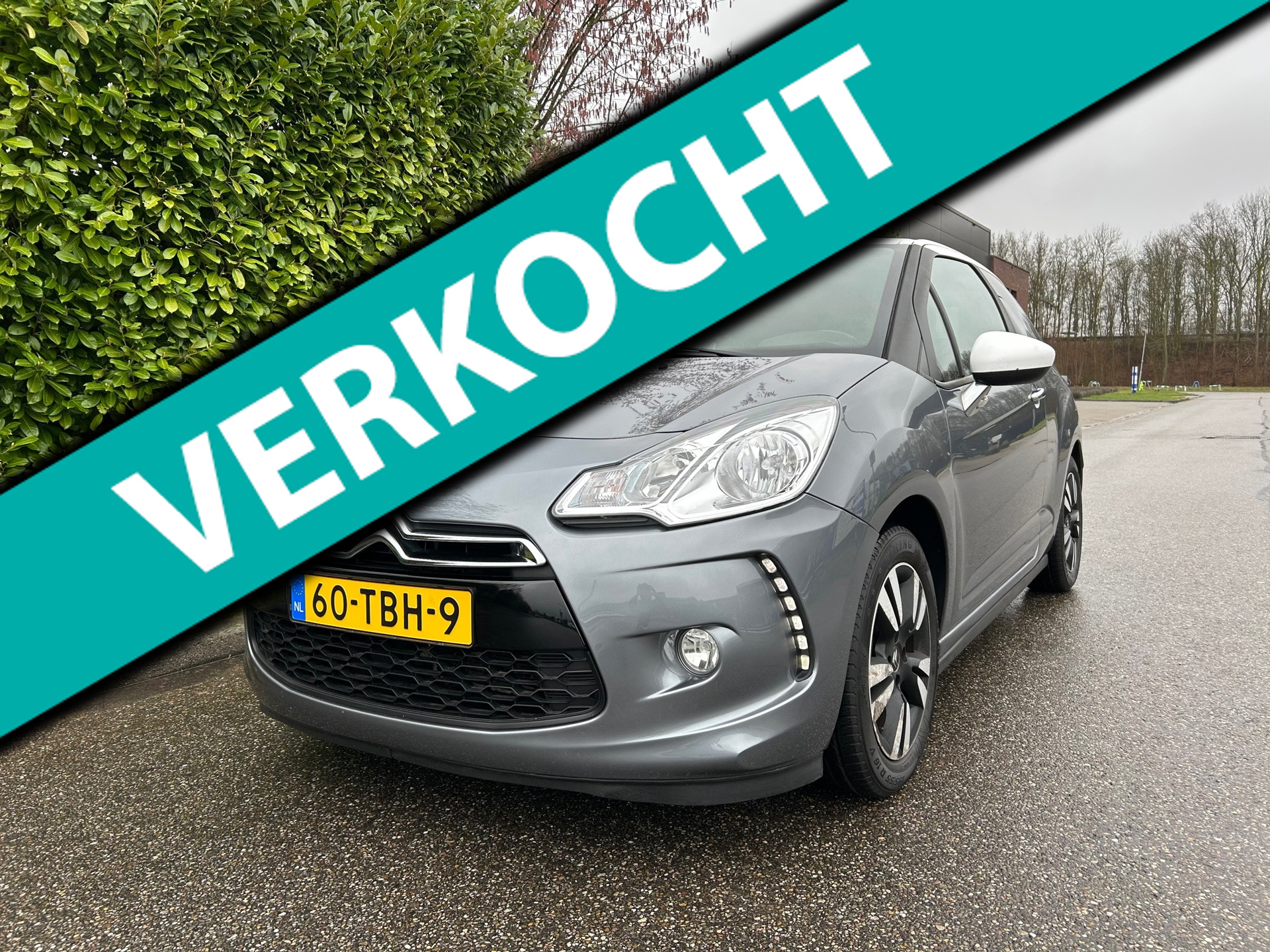 Citroen Ds3 1.6 So Chic NAP / APK 2012 - voorkant
