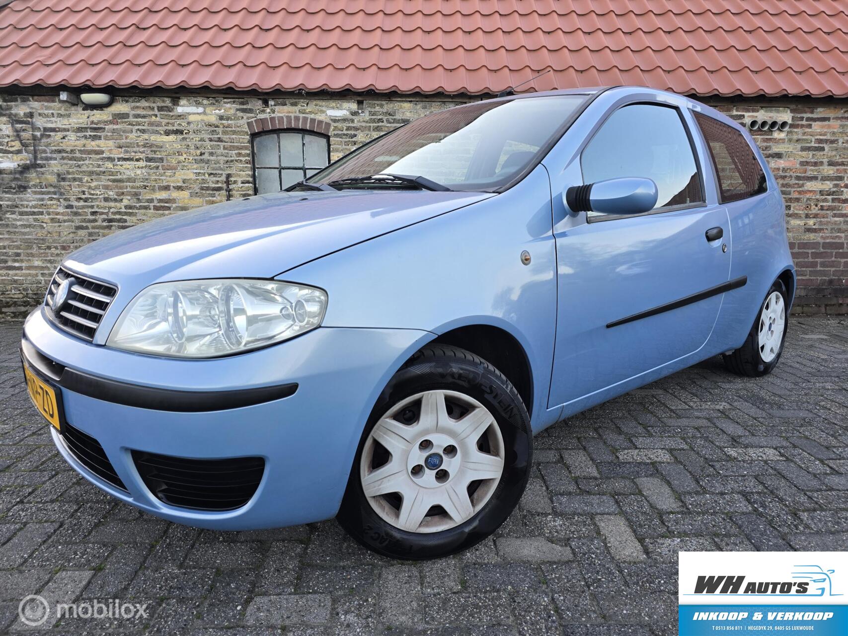 Fiat Fiat Punto 1.4-16V Dynamic 2004 - voorkant