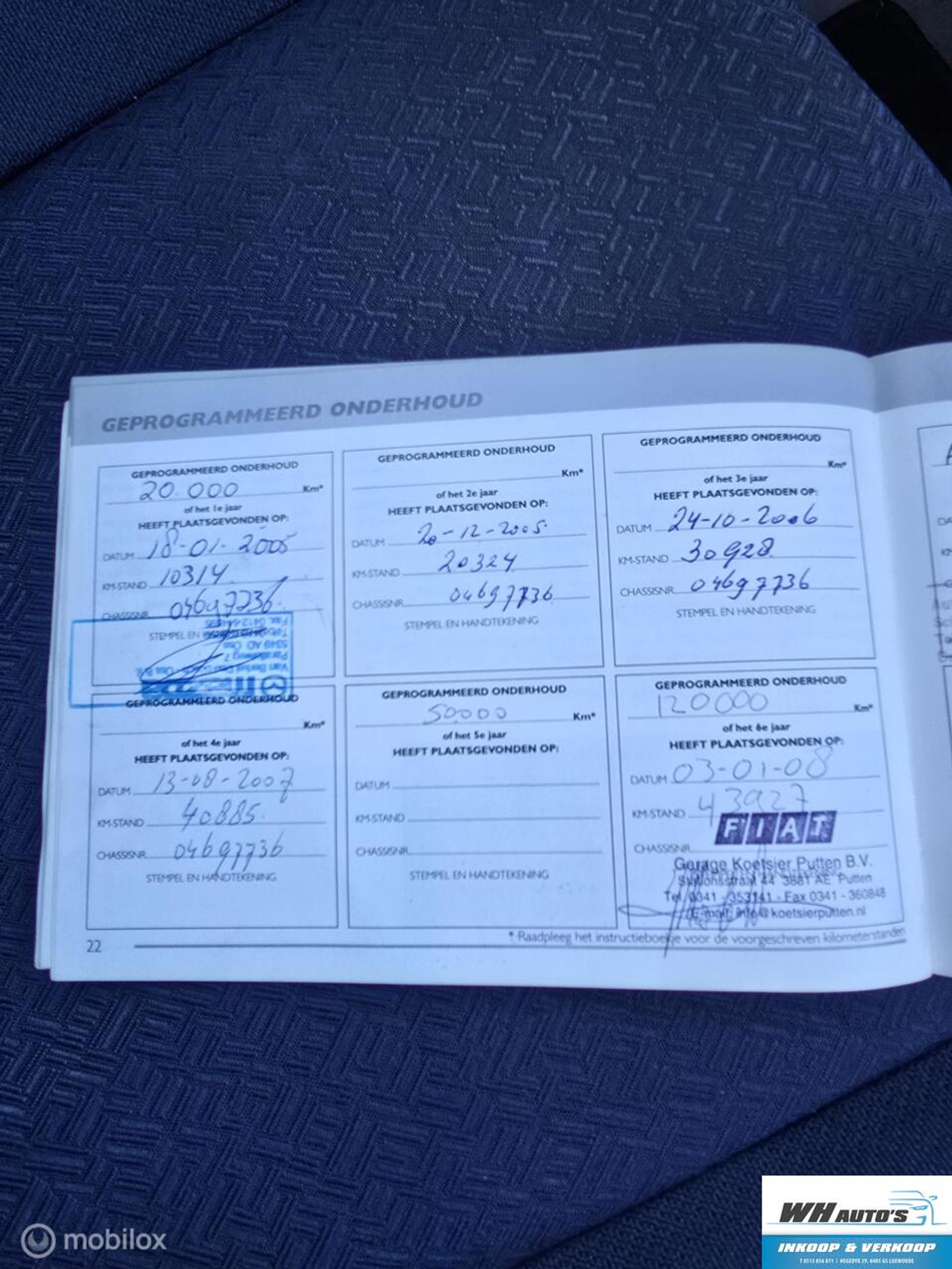 Foto van Fiat Fiat Punto