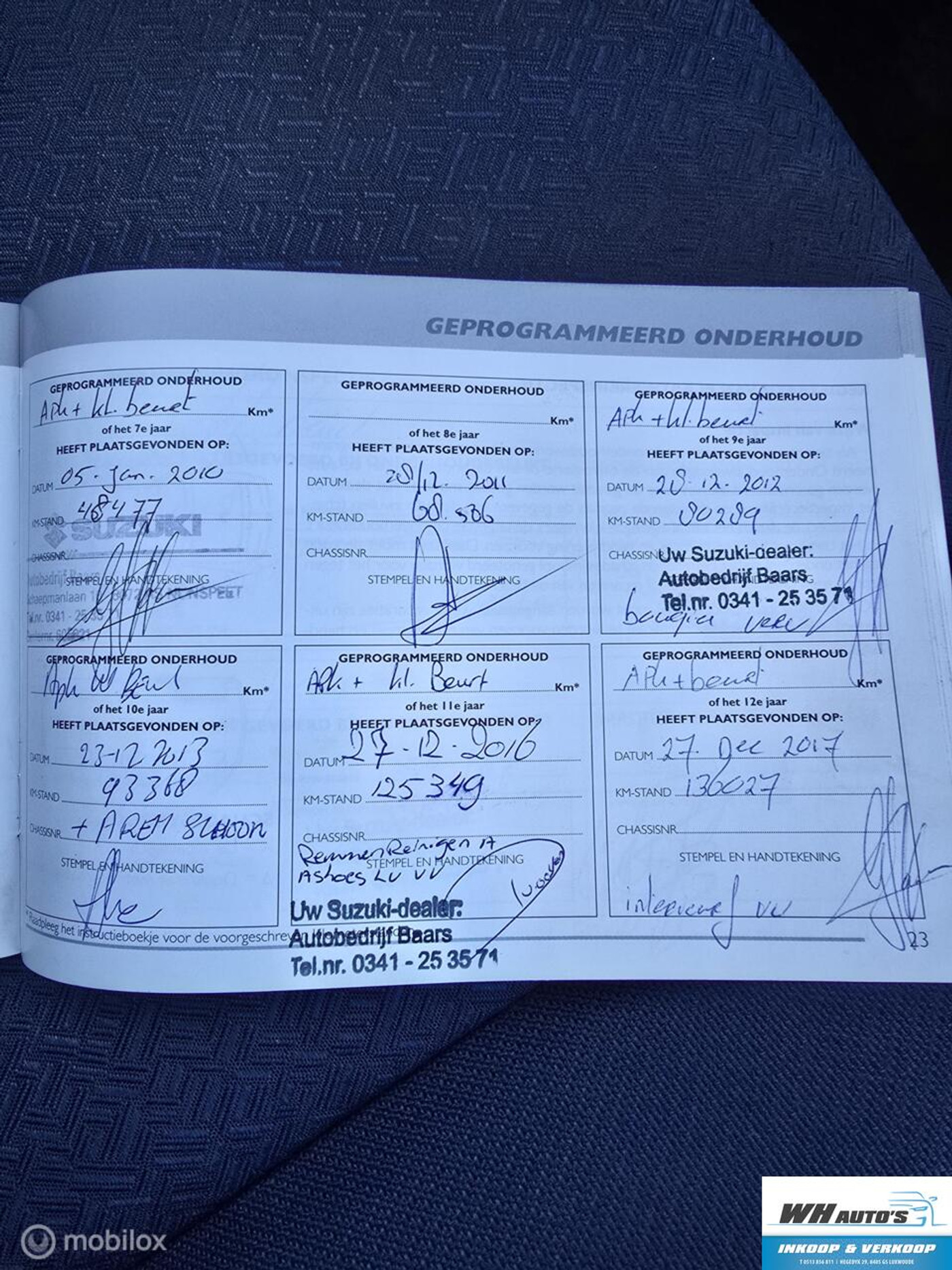 Foto van Fiat Fiat Punto
