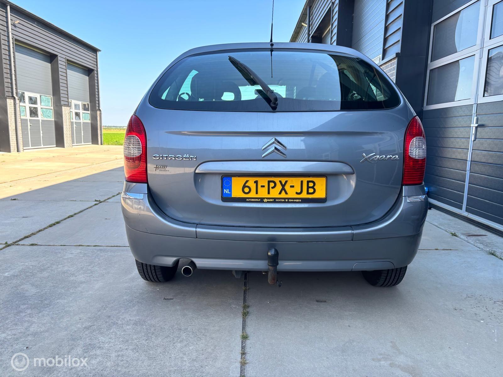 Foto van Citroen Xsara Picasso