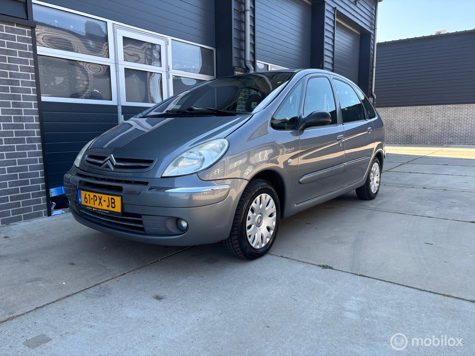 Citroen Xsara Picasso 1.8i-16V Inruilkoopje Airco Elec.Rm. 2005 - voorkant