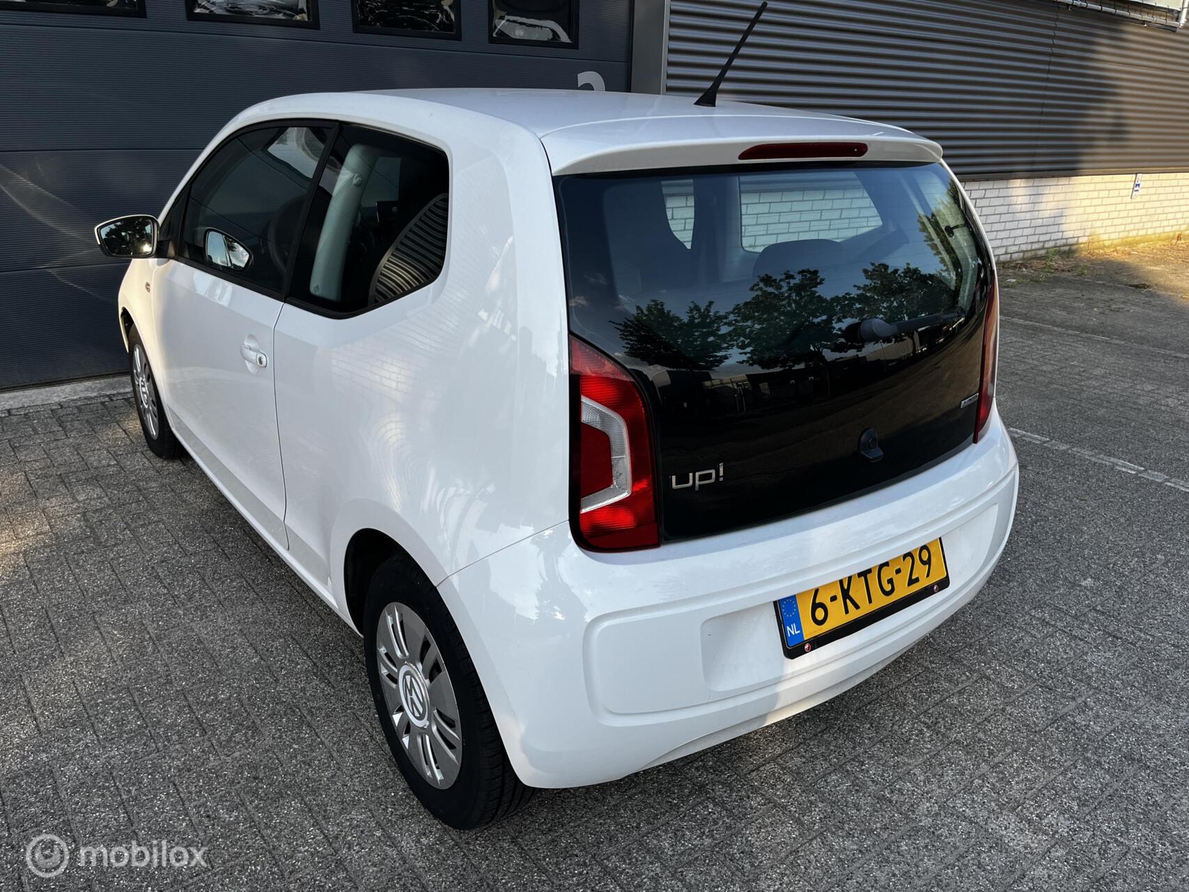 Foto van Volkswagen Up