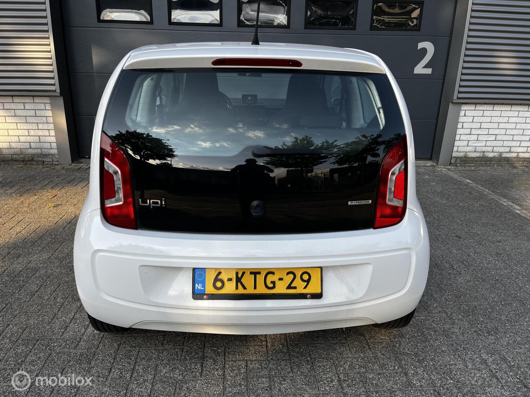 Foto van Volkswagen Up