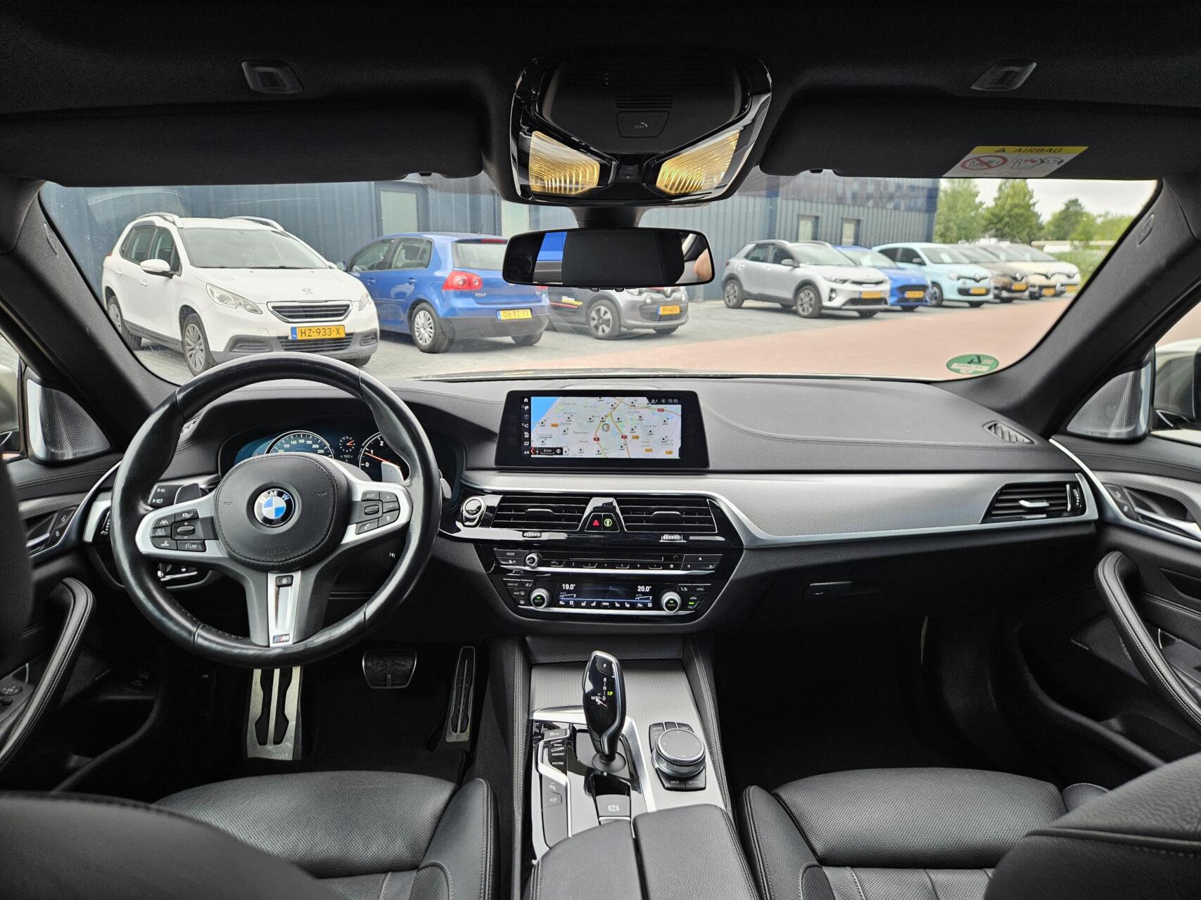 Foto van BMW M550i xDrive
