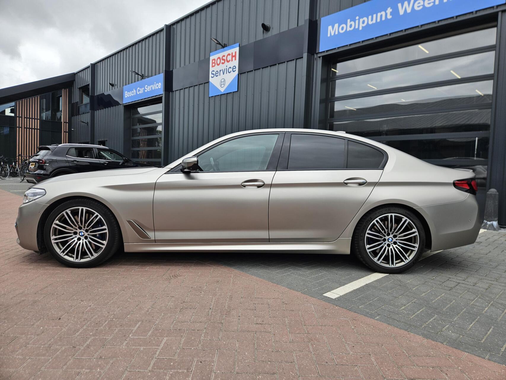 Foto van BMW M550i xDrive
