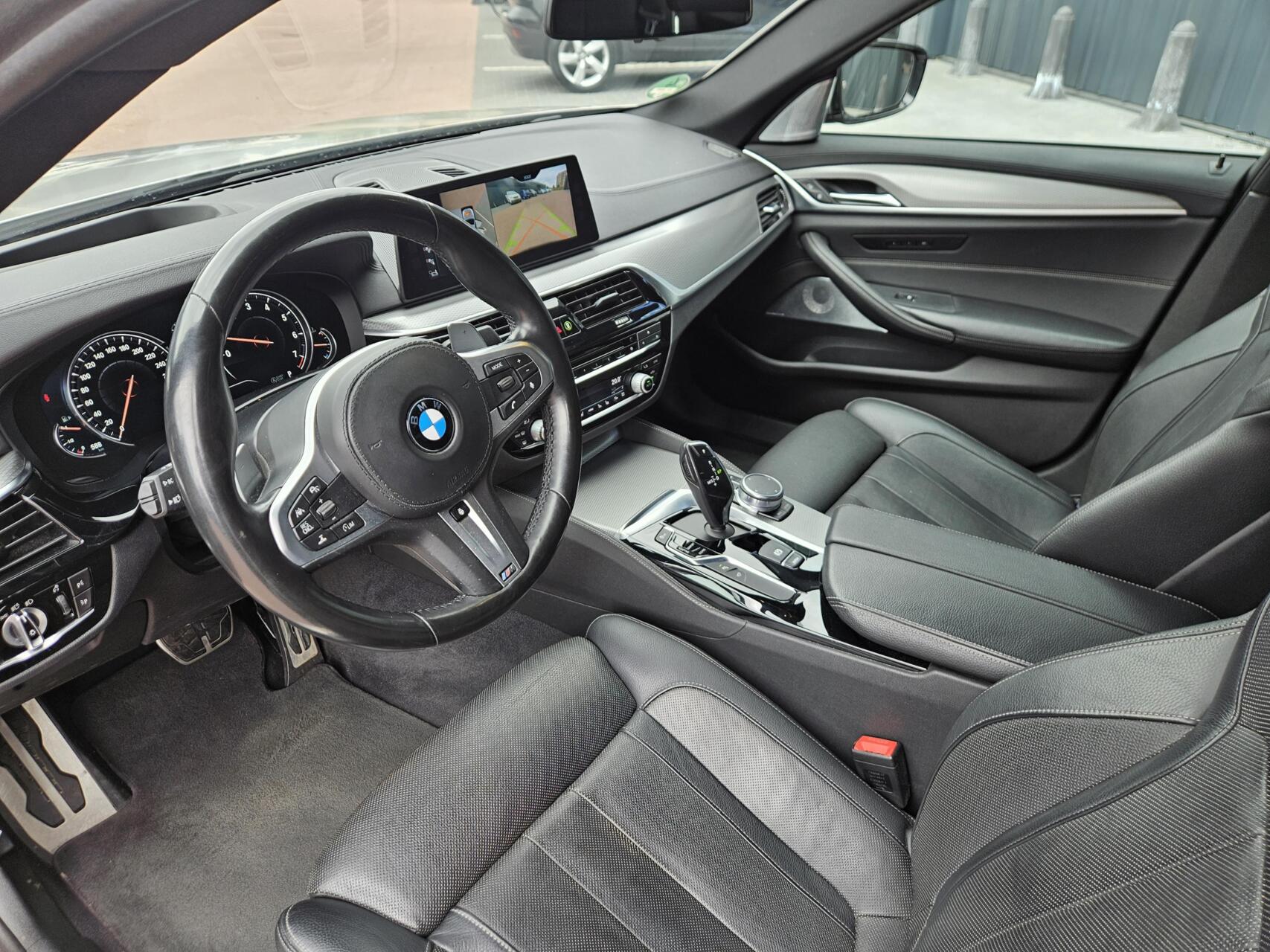 Foto van BMW M550i xDrive