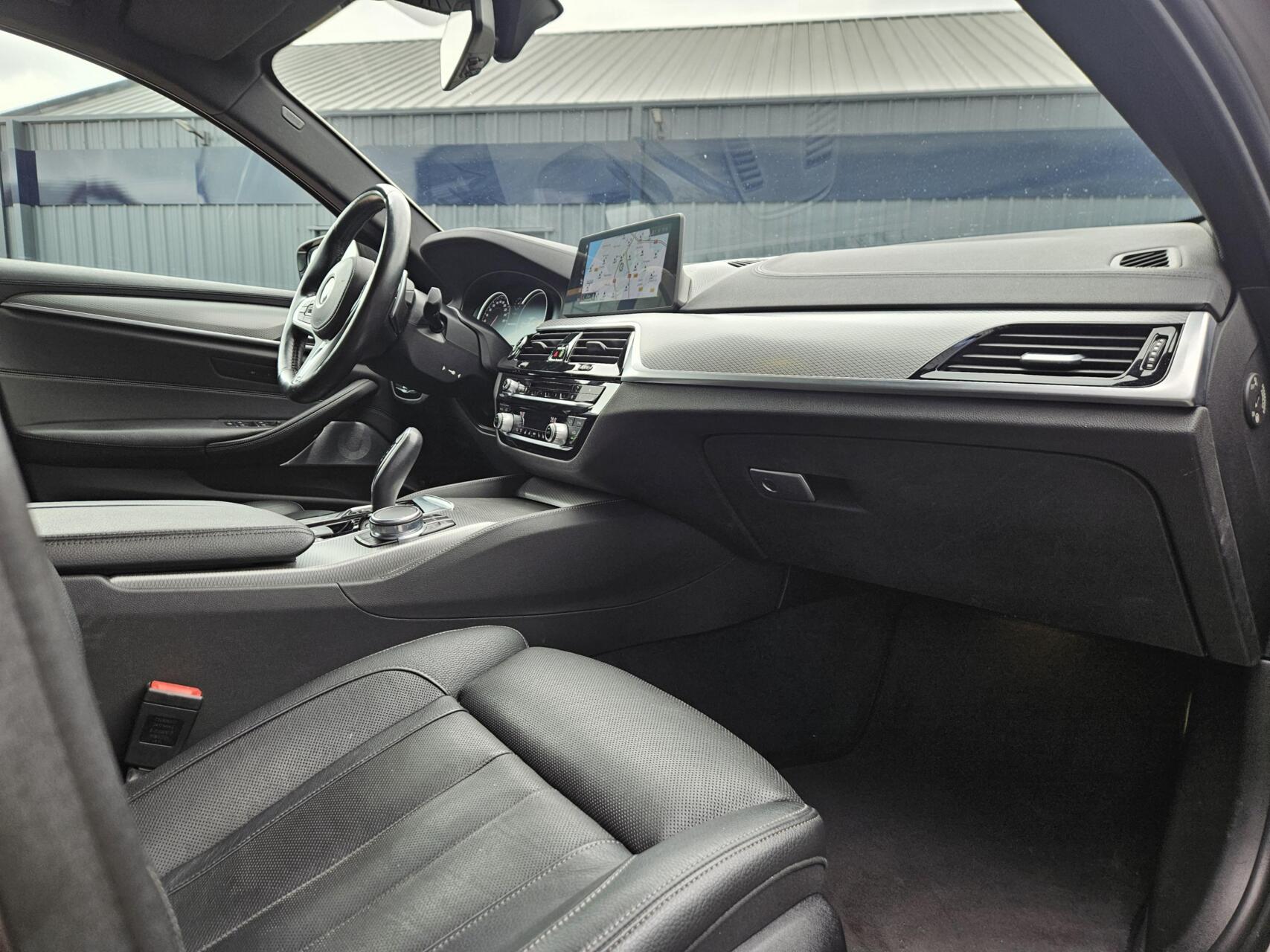 Foto van BMW M550i xDrive