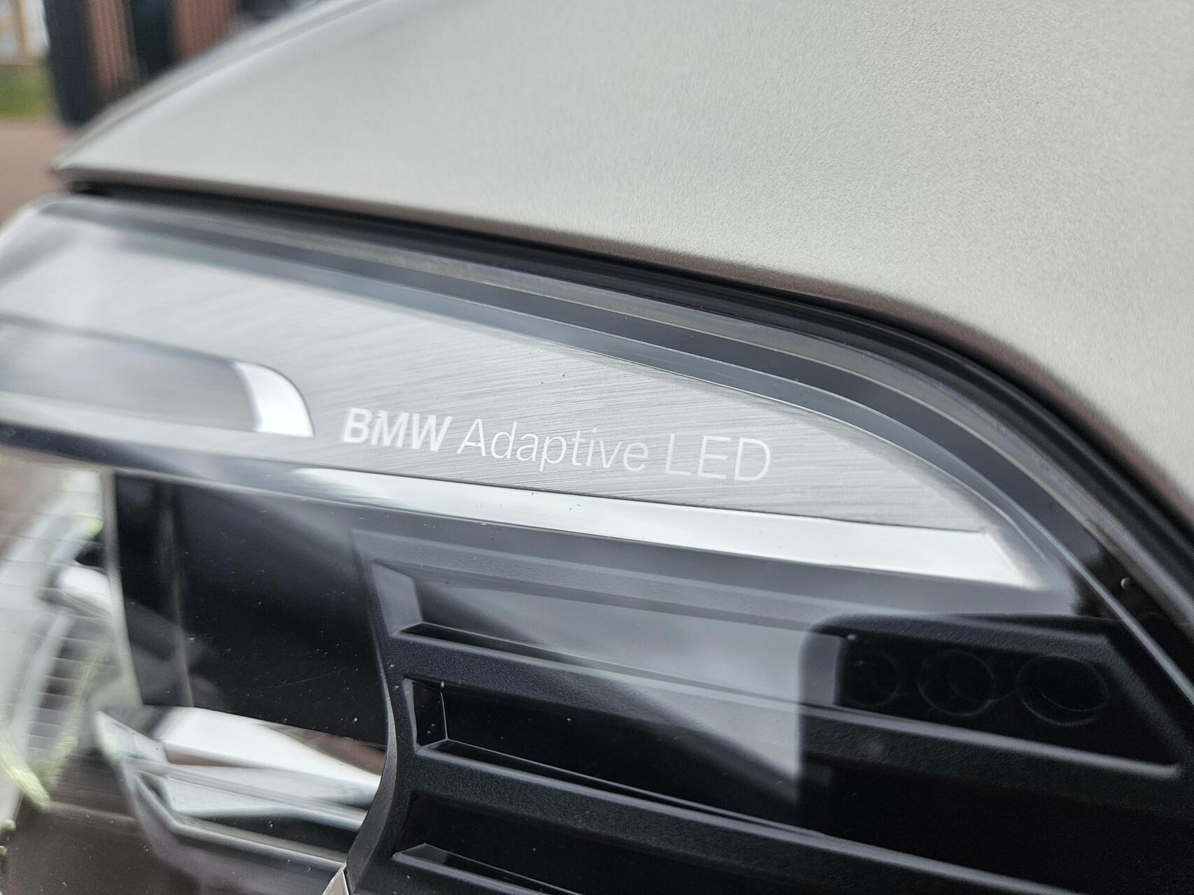 Foto van BMW M550i xDrive